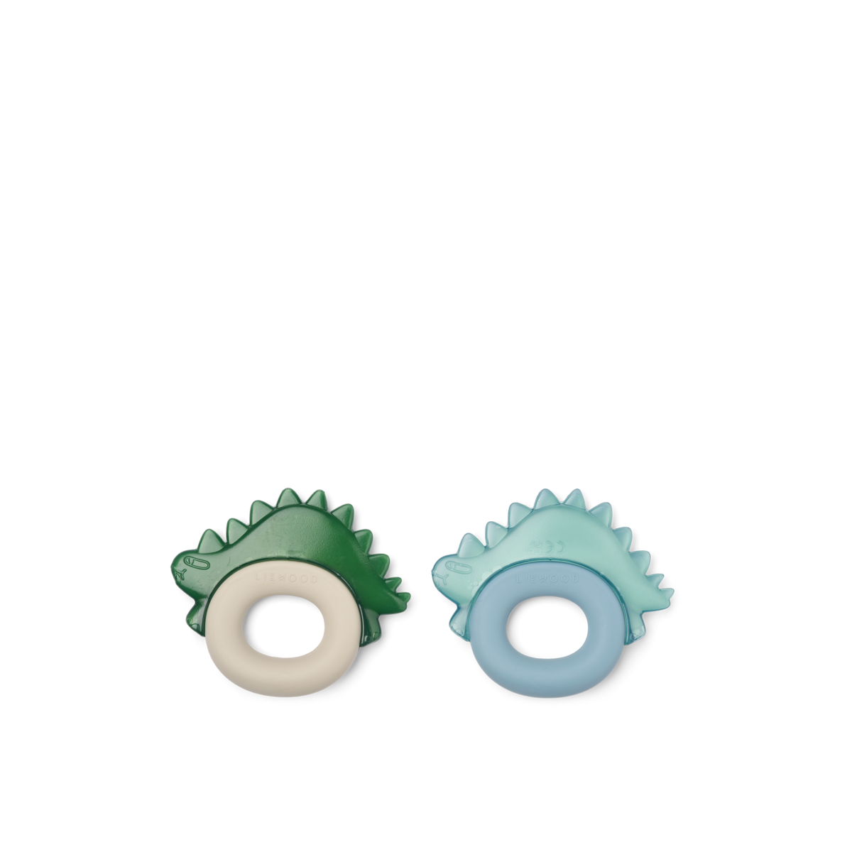 LIEWOOD Rita Dino Cooling Teether 2pk