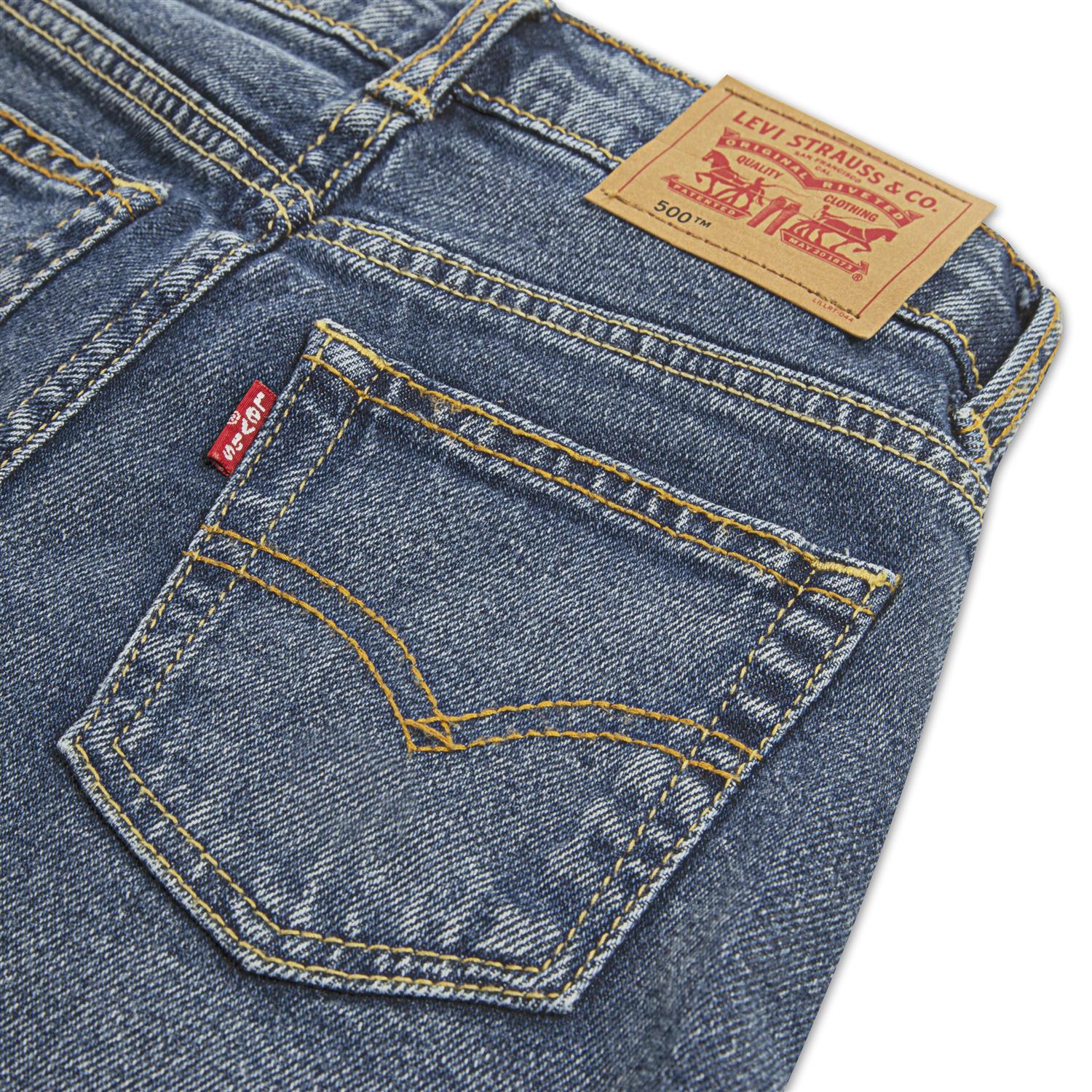 LEVIS 4-14ÅR 555 Relaxed Straight Jeans