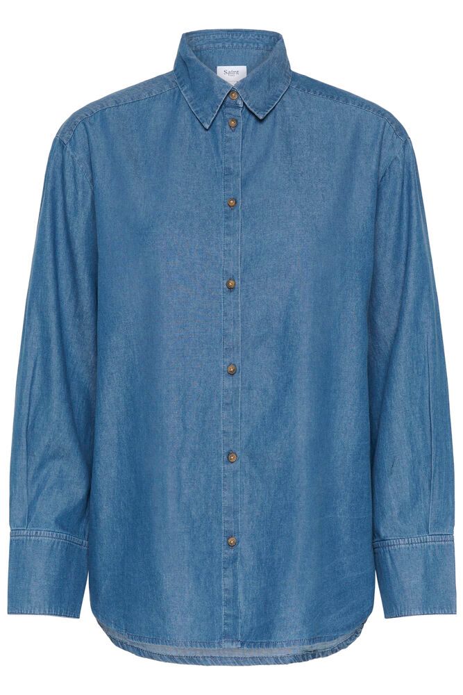 SAINT TROPEZ Ojetta Shirt - Farmor Ingvarda