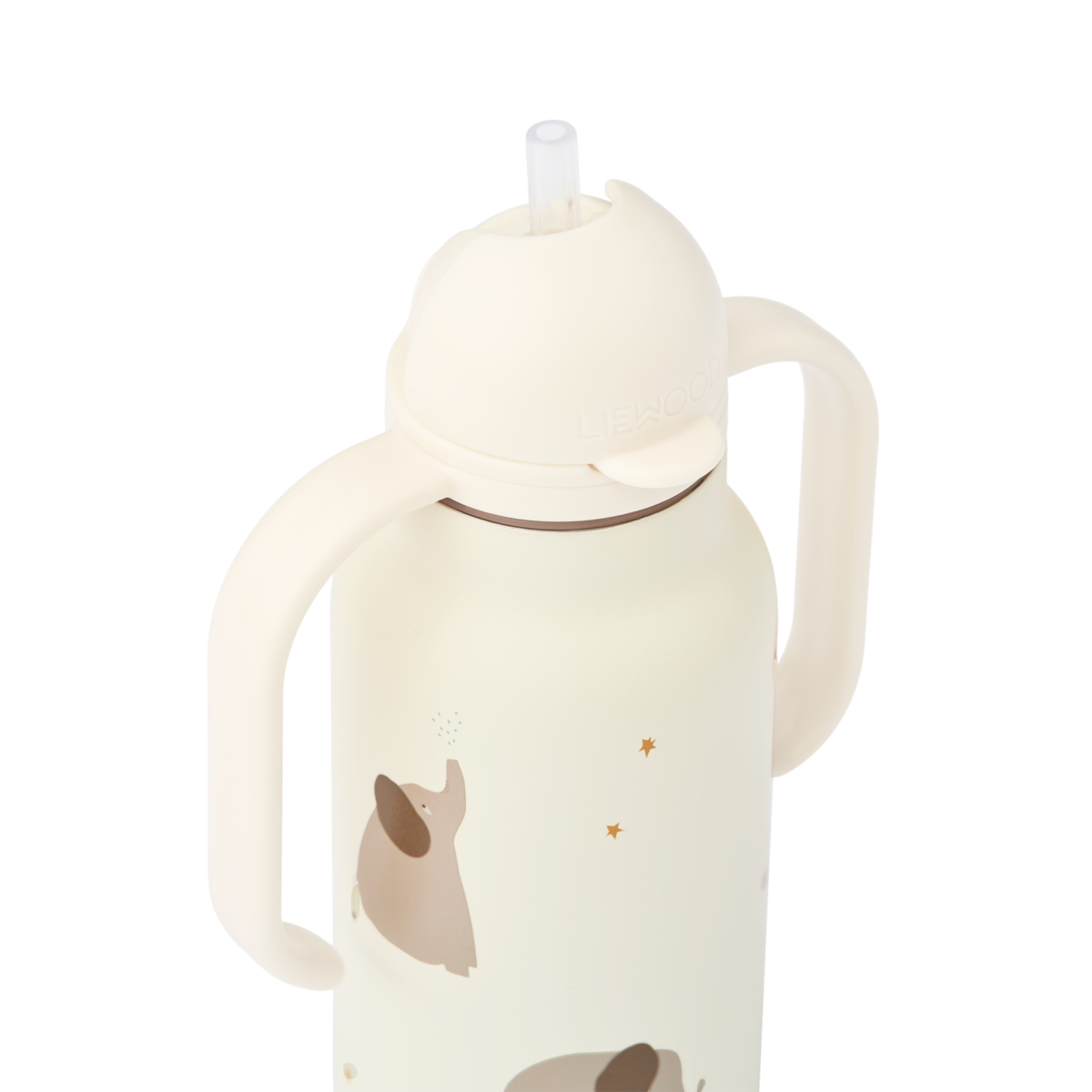 LIEWOOD Kimmie Bottle 250ml,Elephant Krem