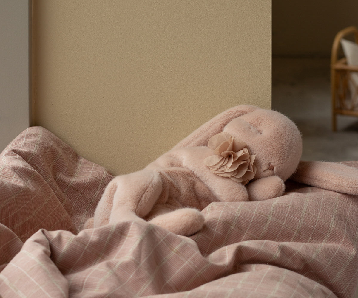 MAILEG Sleeping Bunny Plush,Small