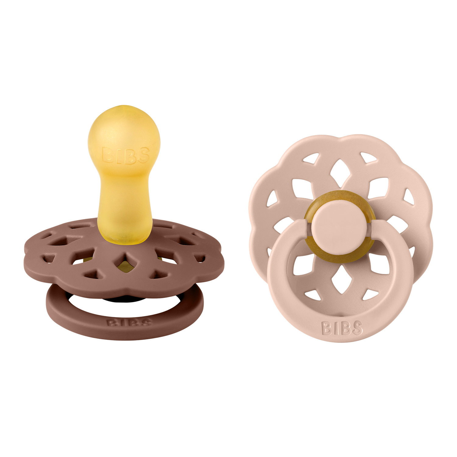 BIBS 2pk.smokk str2,Rund,Boheme Gammelrosa - Farmor Ingvarda