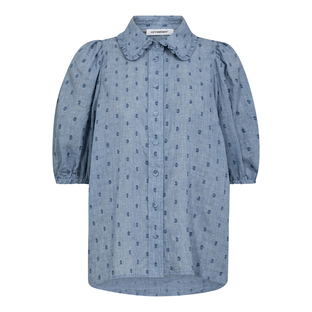 CO´ COUTURE Dottie shirt Blå