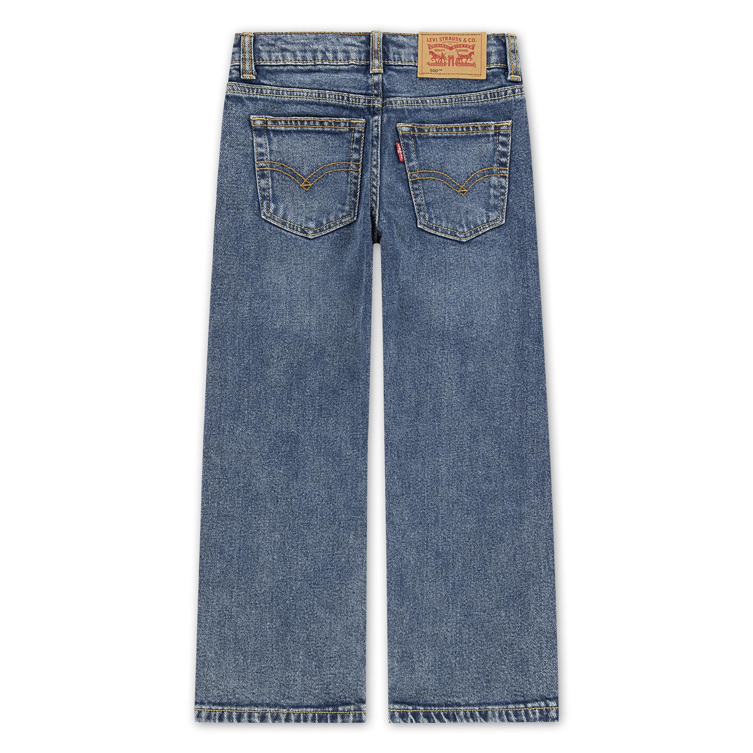 LEVIS 4-14ÅR 555 Relaxed Straight Jeans