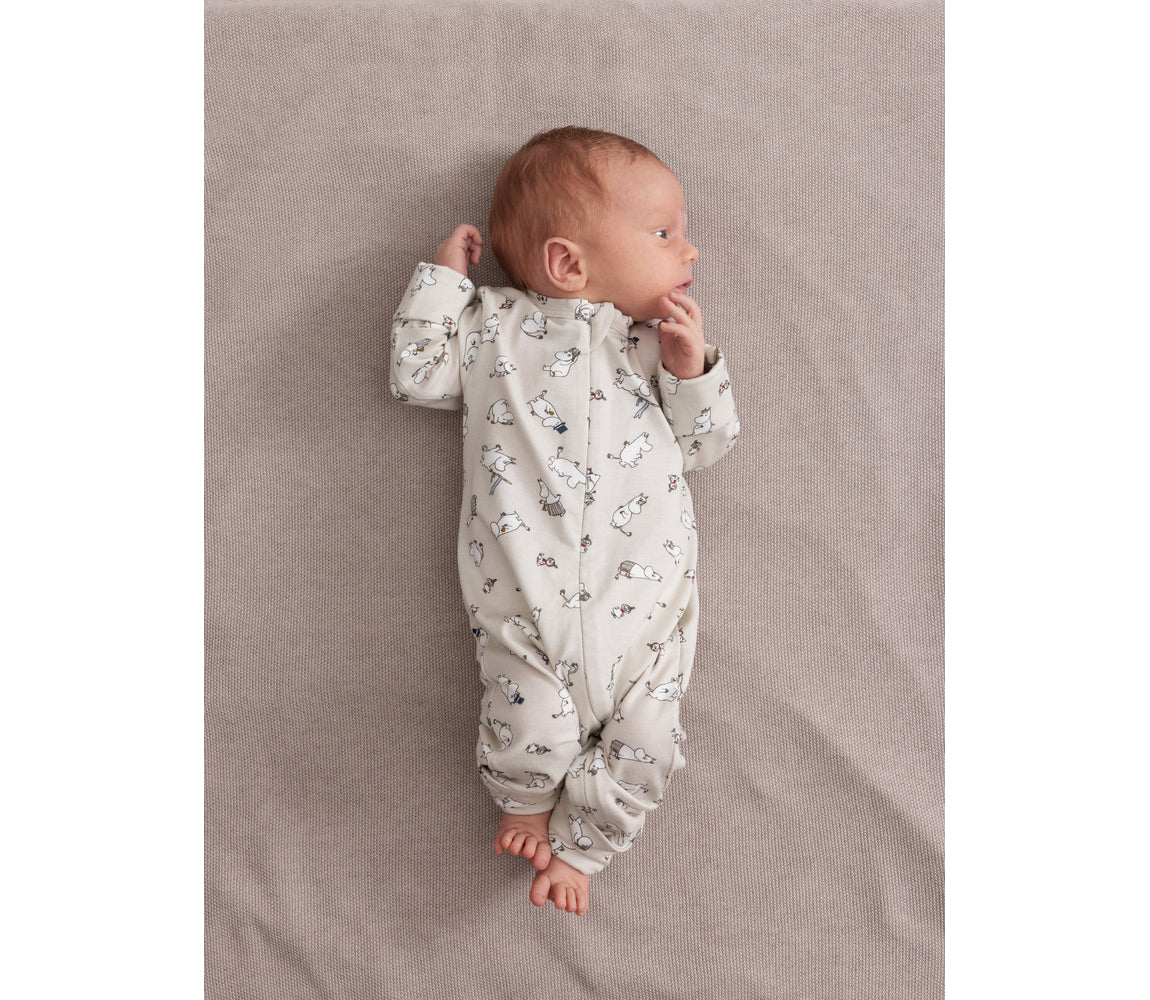MARMAR COPENHAGEN Rompy Zip,Moomin Sand