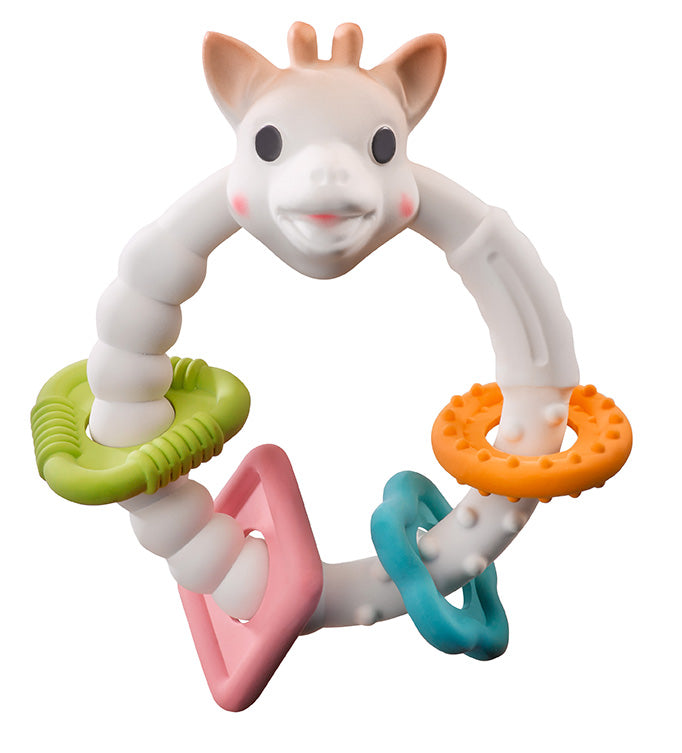 VULLI, SOPHIE LA GIRAFE So pure Teething Colorings