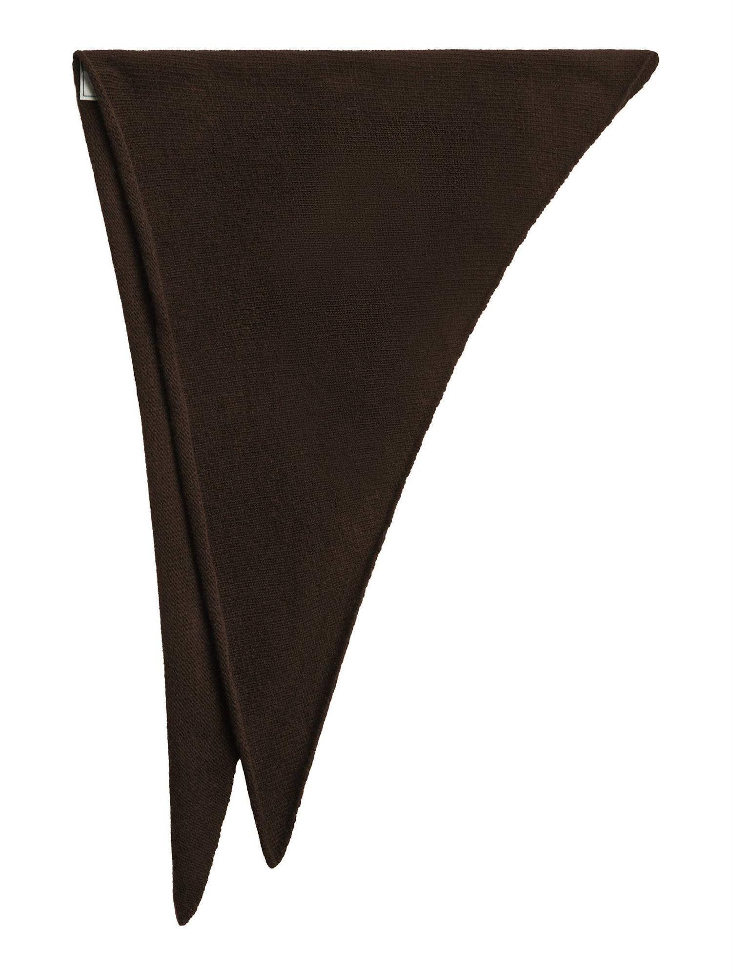 NEO NOIR Misty Medium Scarf Brown