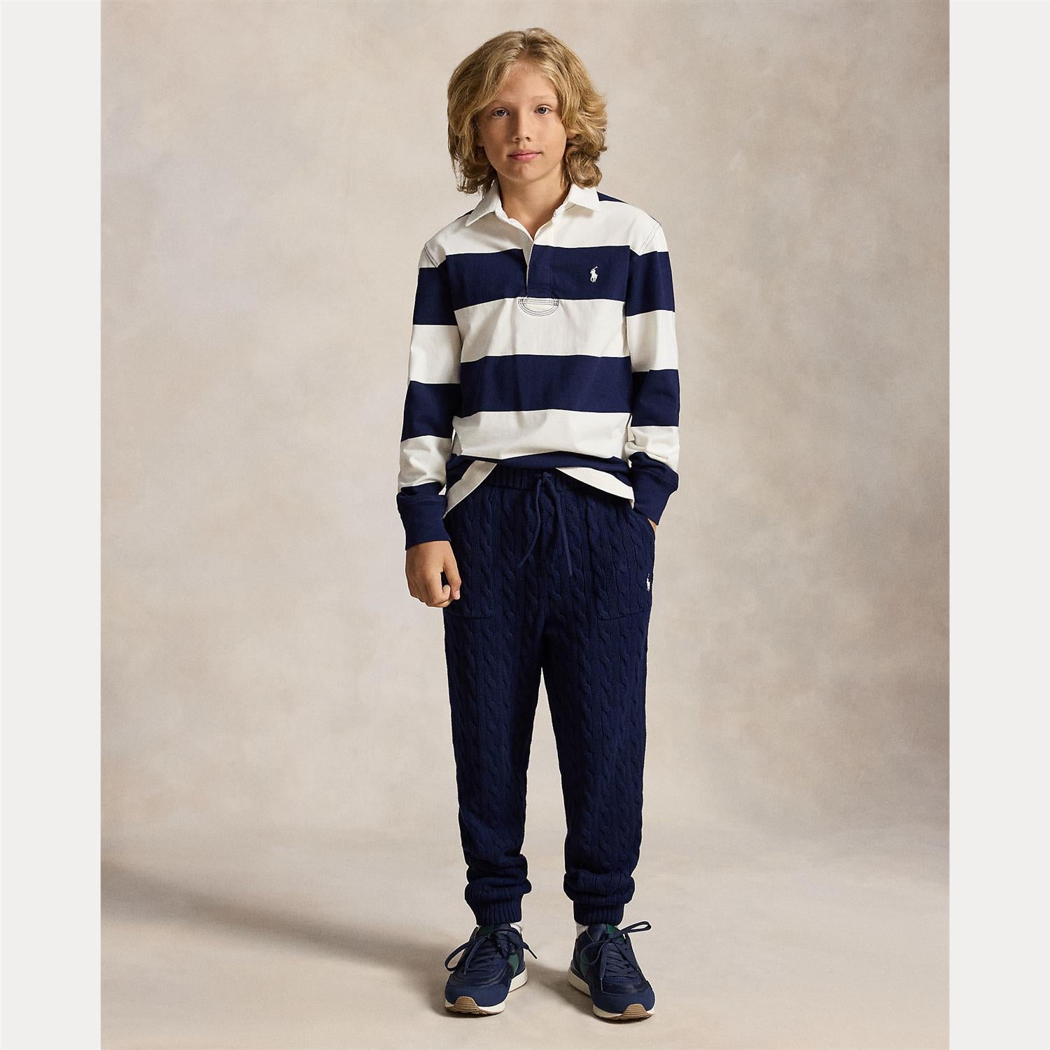 RALPH LAUREN 8-16År Rugby Shirt