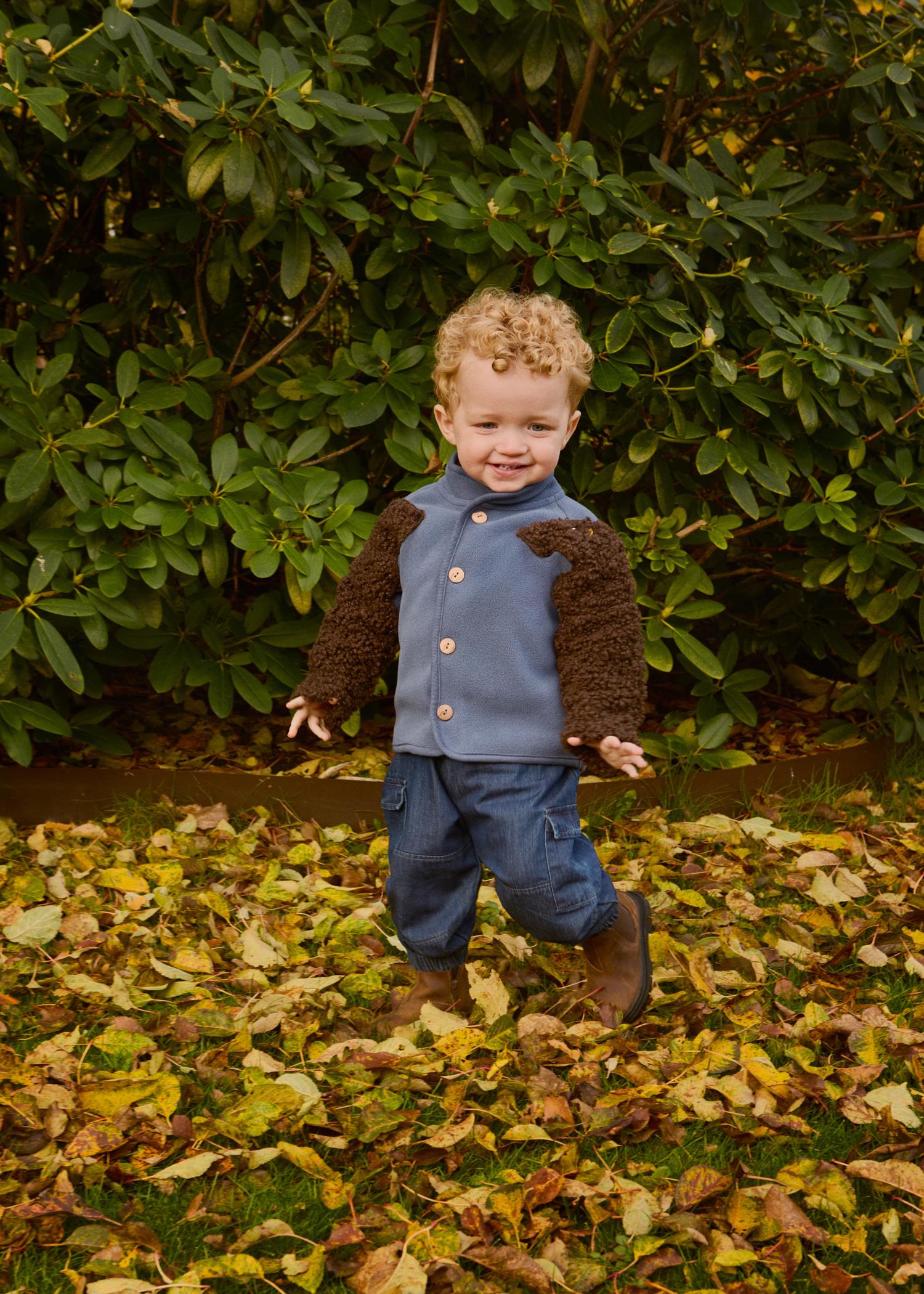 MOLO 0-4ÅR Sae Bukse,Baby Blå