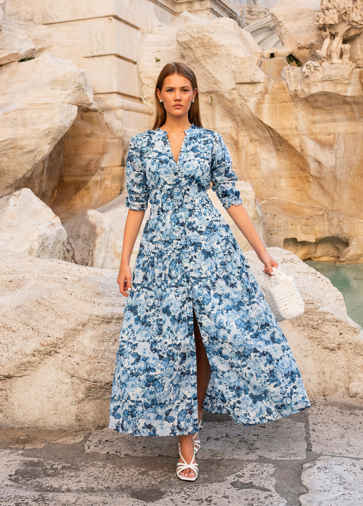 MISSMAYA Fabienne Dress Bleu De France