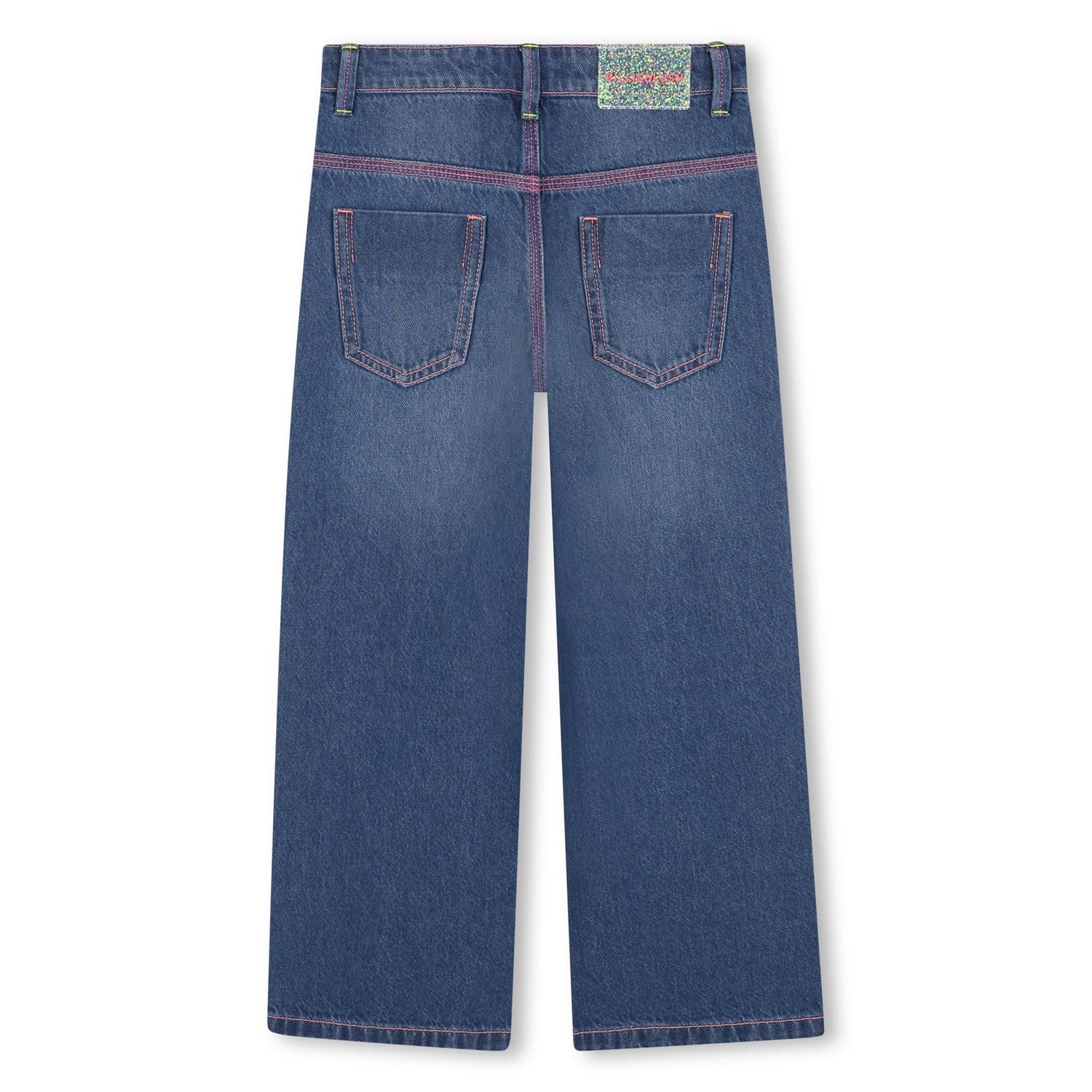 BILLIEBLUSH Jeans m/hjerter Jeans Blå