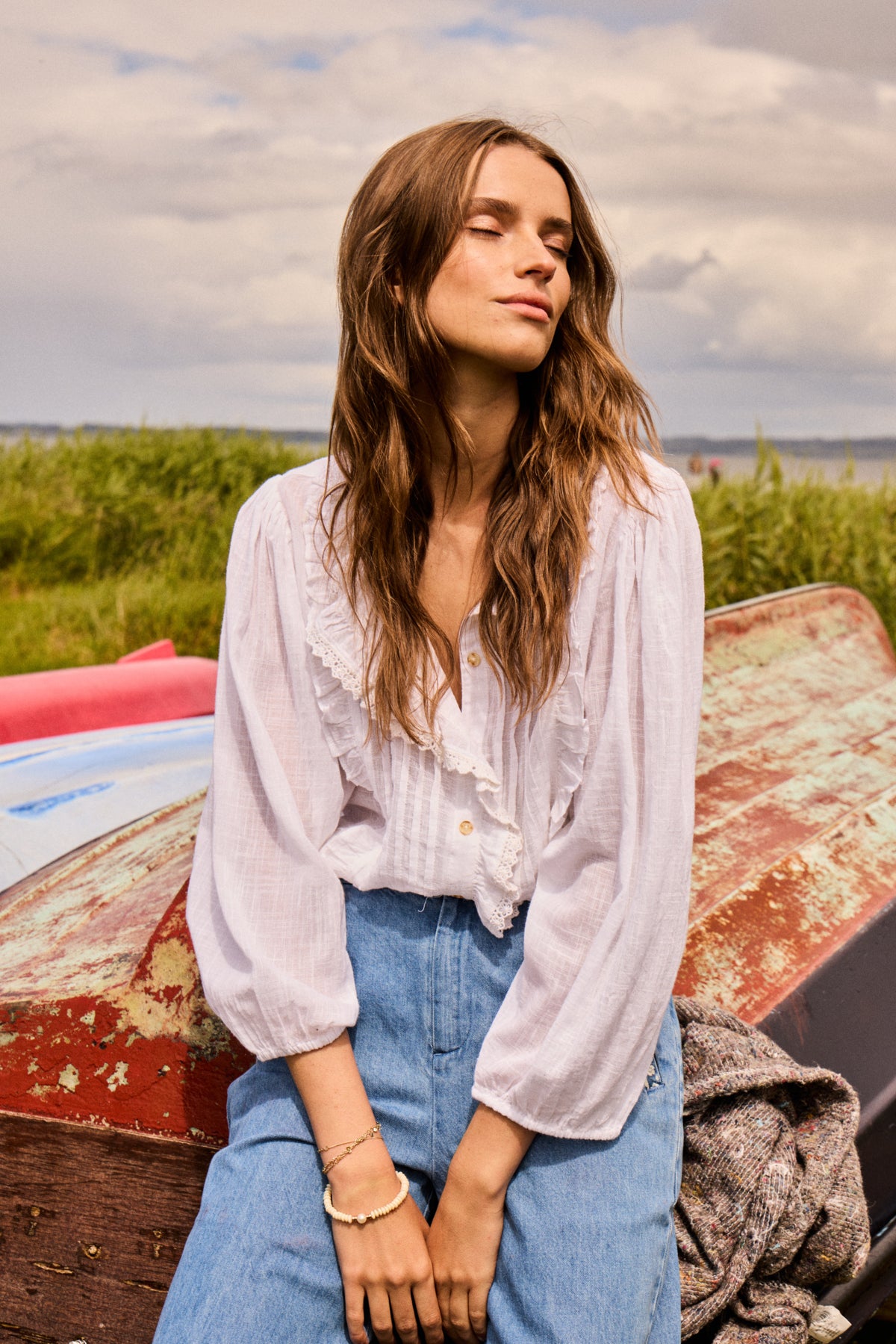 ATELIER RÊVE Irnine Shirt Hvit