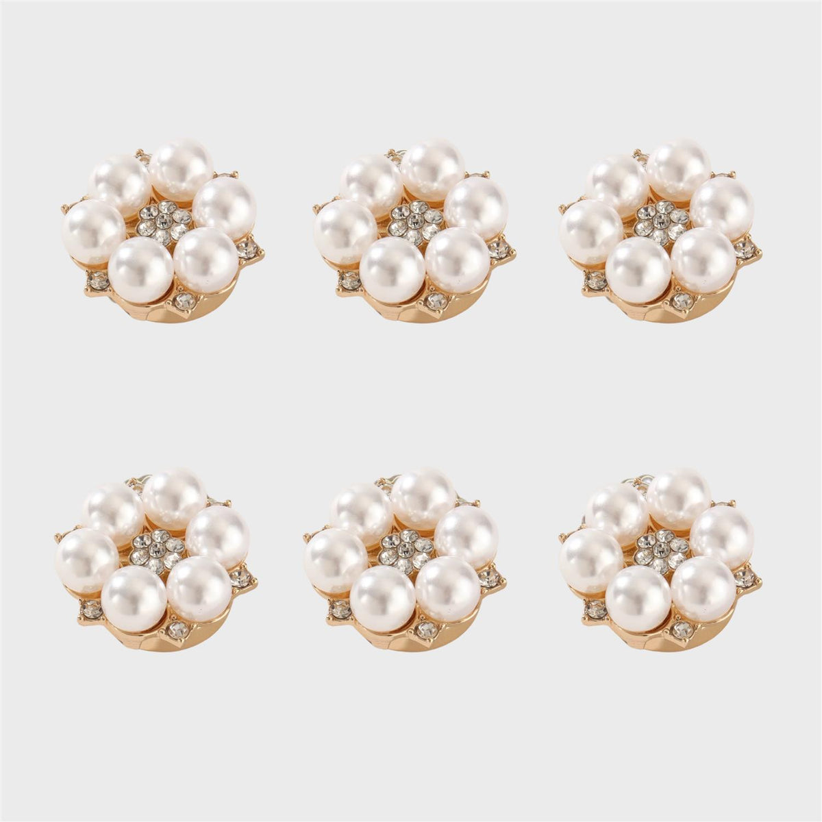 STICKY BESTIE Flower Button Covers