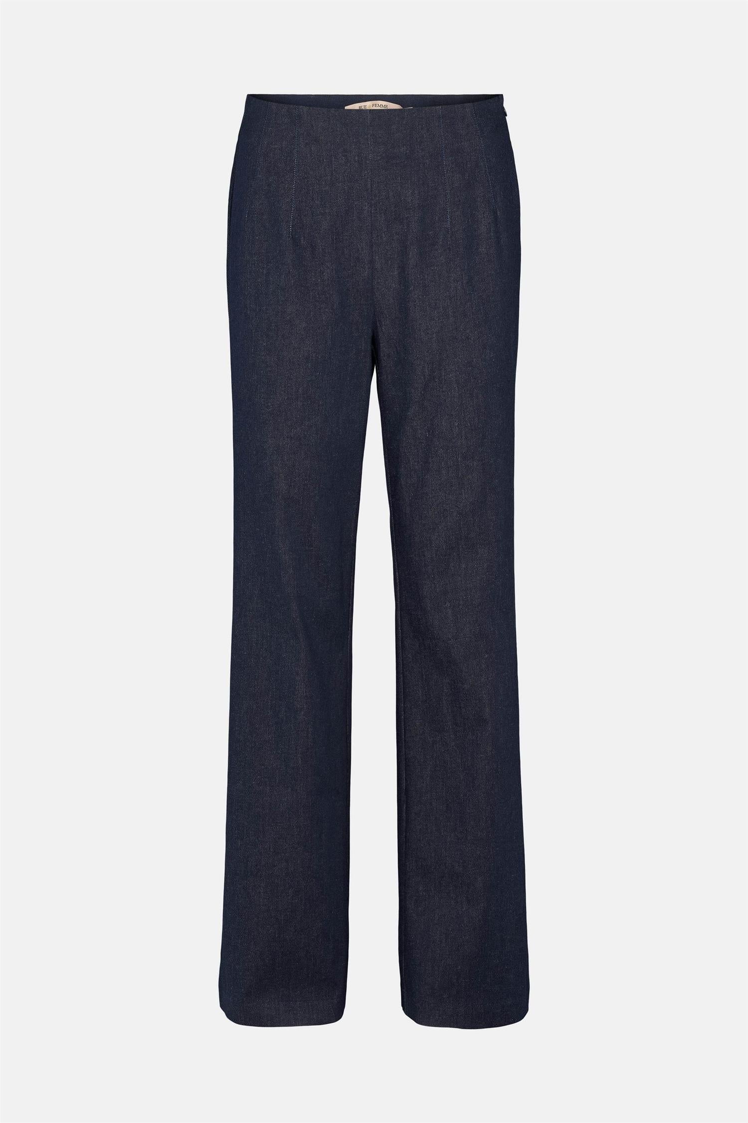 RUE de FEMME Olana Wide Pants Blue Denim