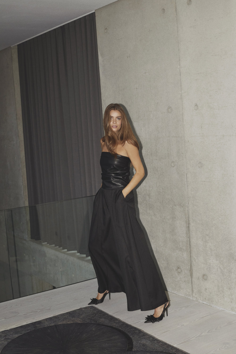 CO´ COUTURE Paris Skirt Pant Svart