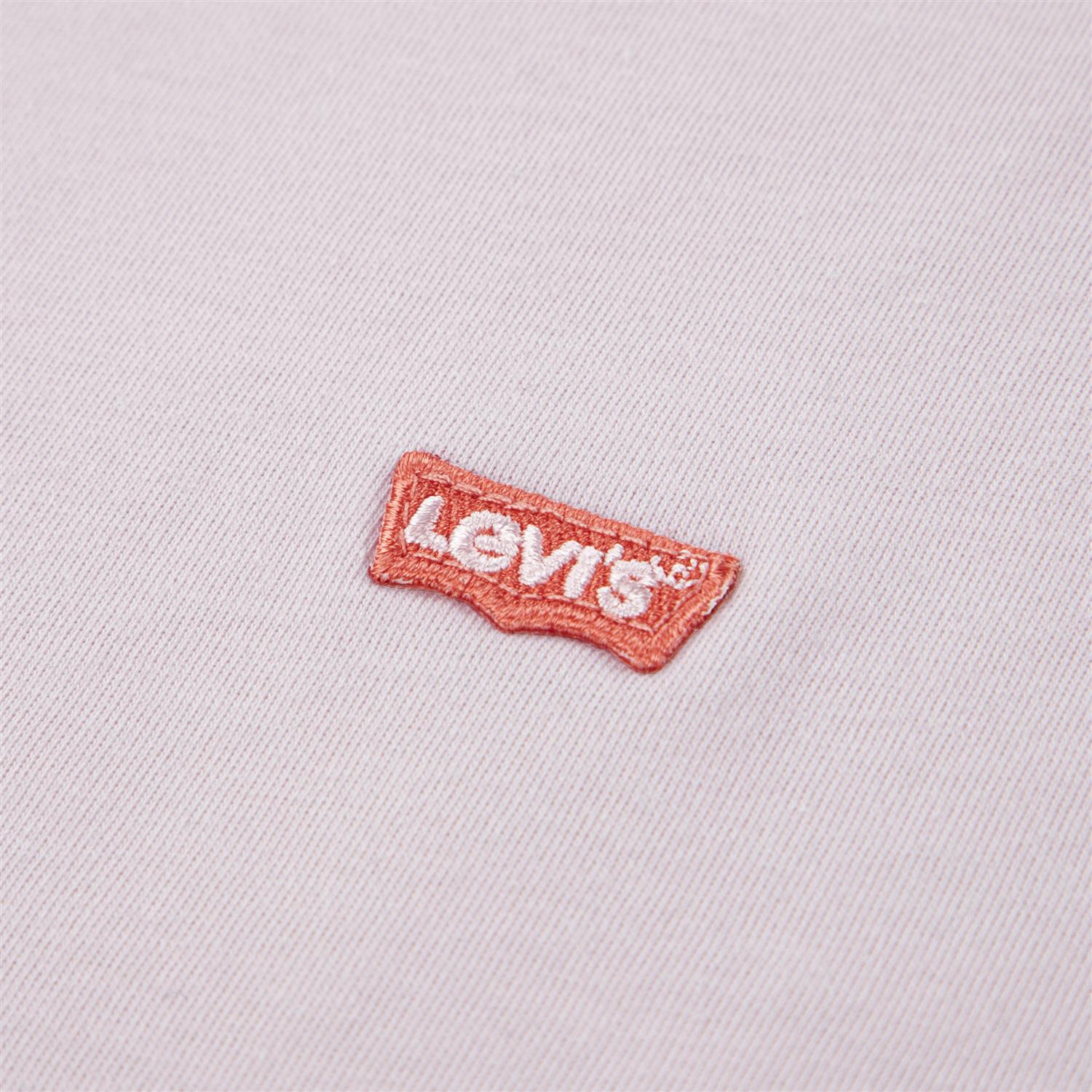 LEVIS 4-14ÅR T-skjorte m/liten logo Lys Rosa