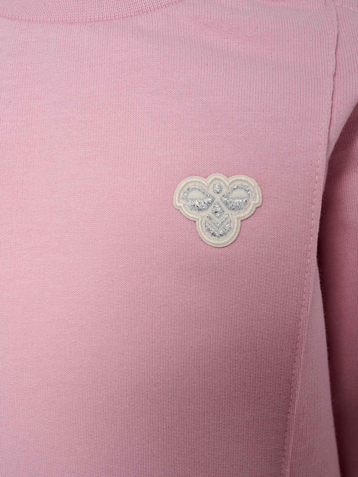 HUMMEL 0-4ÅR Pintuck Sweatshirt Rosa
