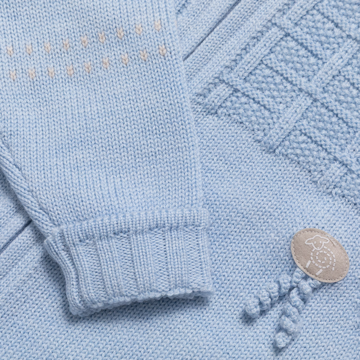 LILLELAM Sparkedress Classic Himmelblå