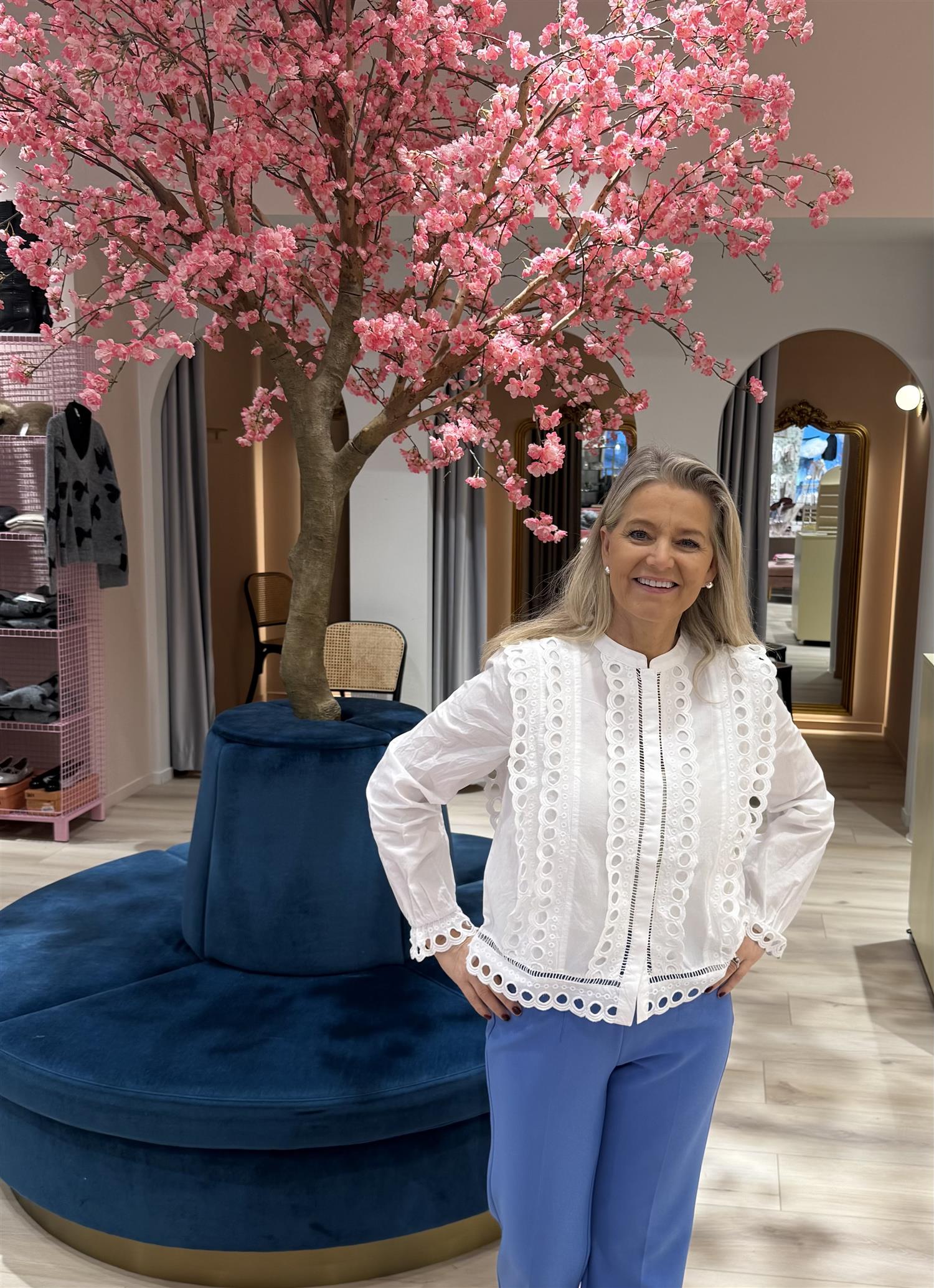 SAINT TROPEZ Marlee Shirt