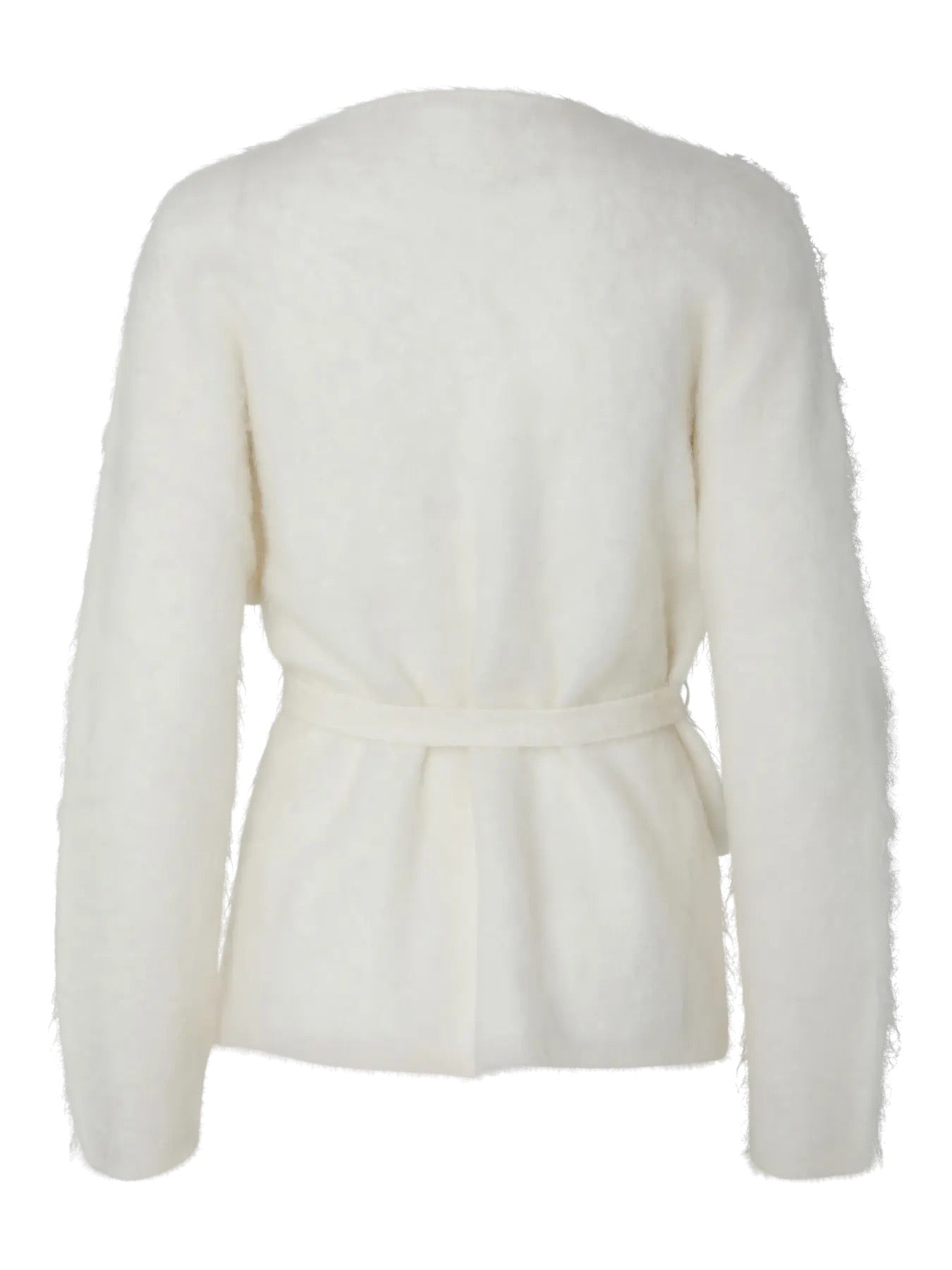 YAS Yastilde Belt Knit Cardigan
