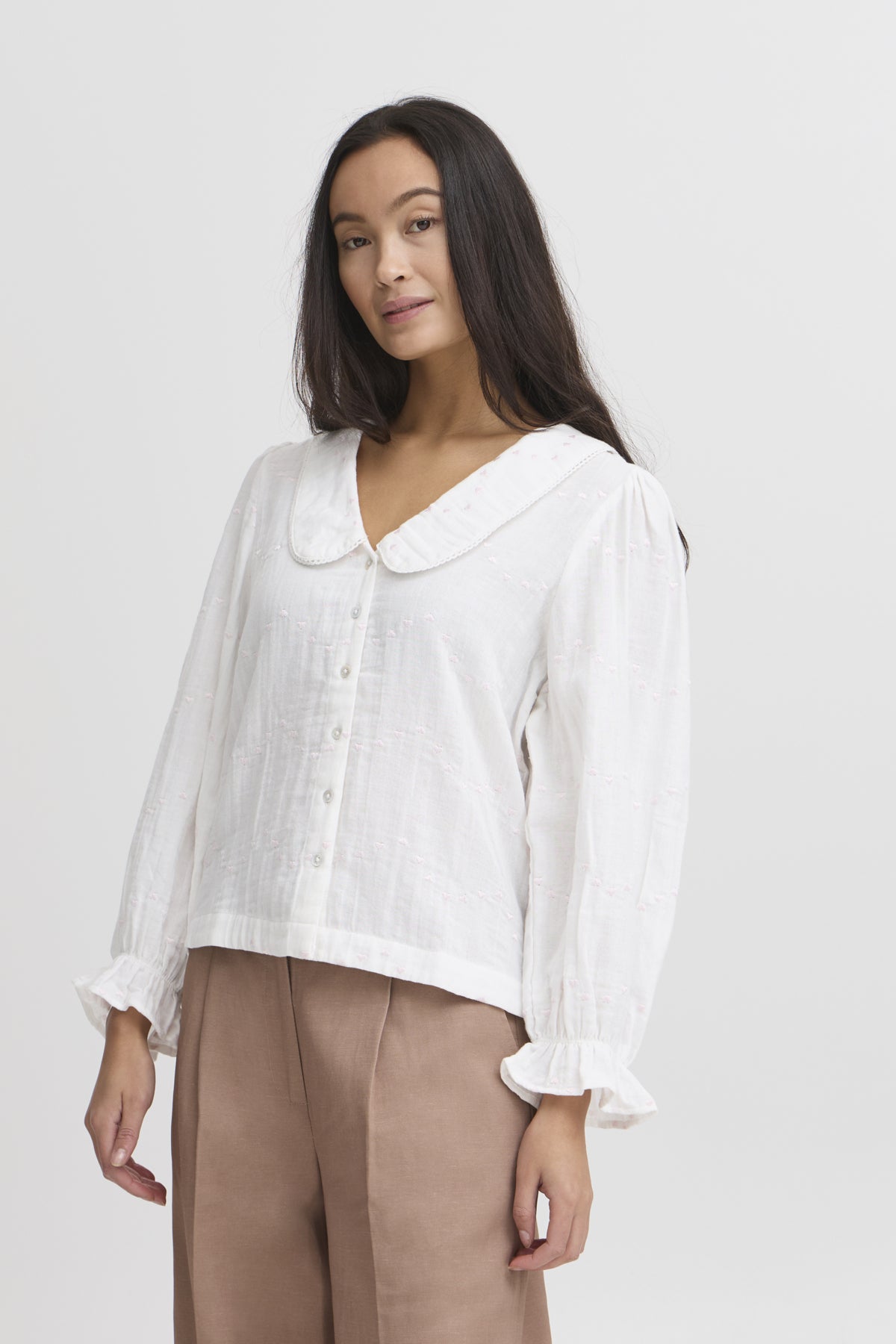 ATELIER RÊVE Ircamilo Shirt Hvit