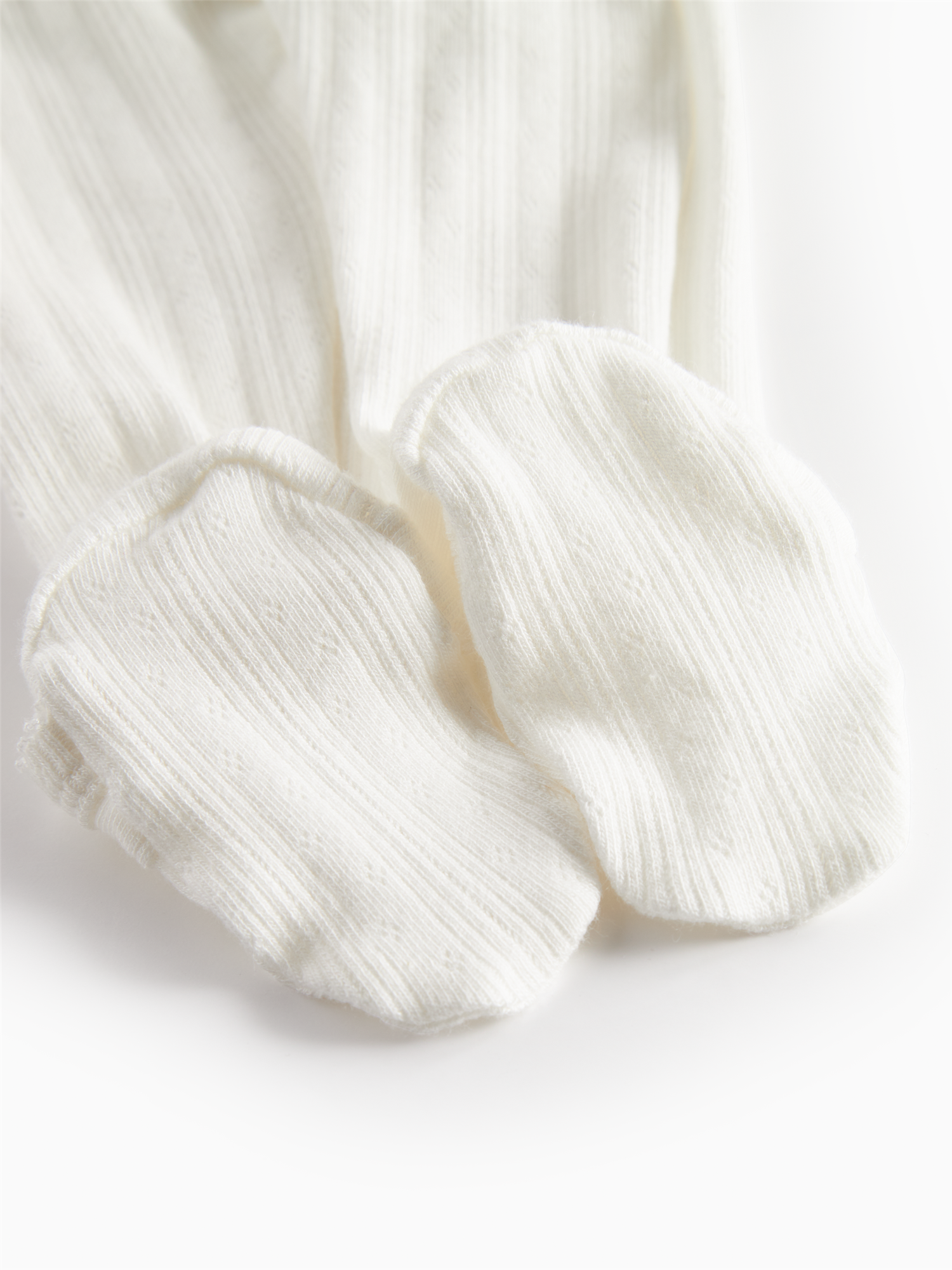 MARMAR COPENHAGEN Rubetta Modal Pointelle,Newborn Krem