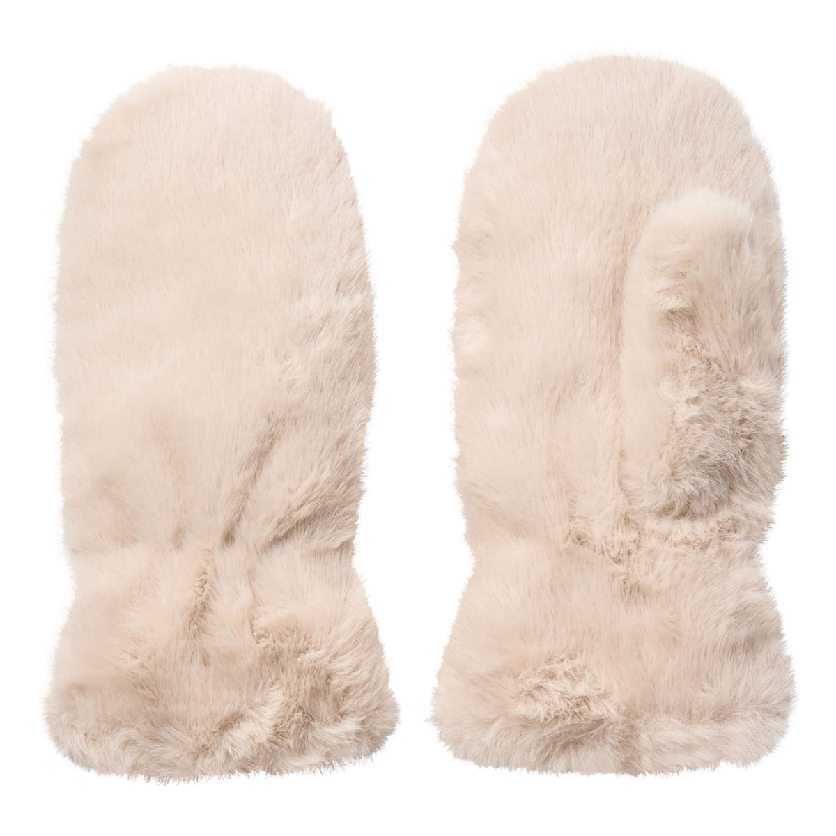 CO´ COUTURE Penza Fur Mitten Bone