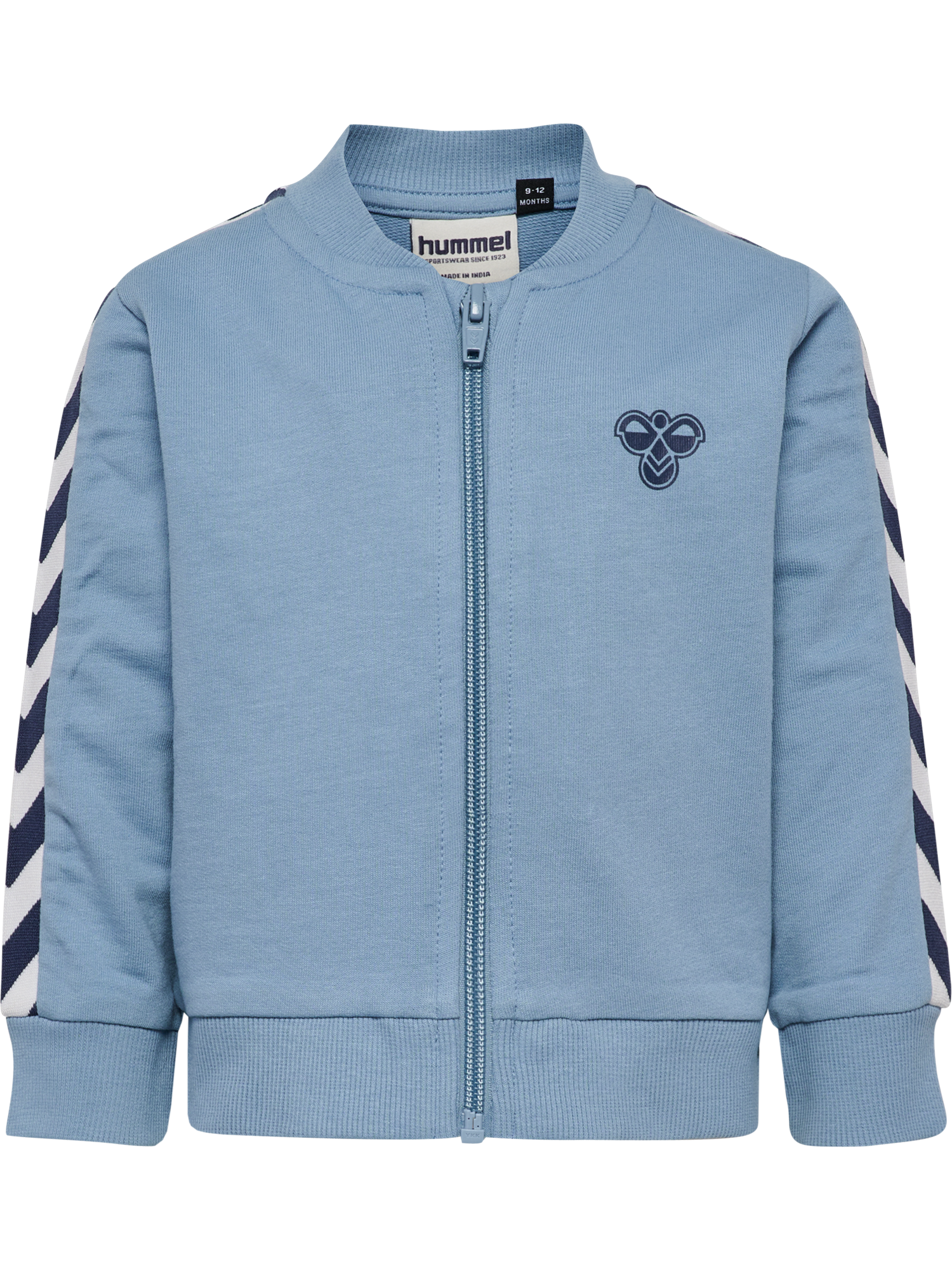 HUMMEL 0-4ÅR Mini Reg Chevron Set Blå