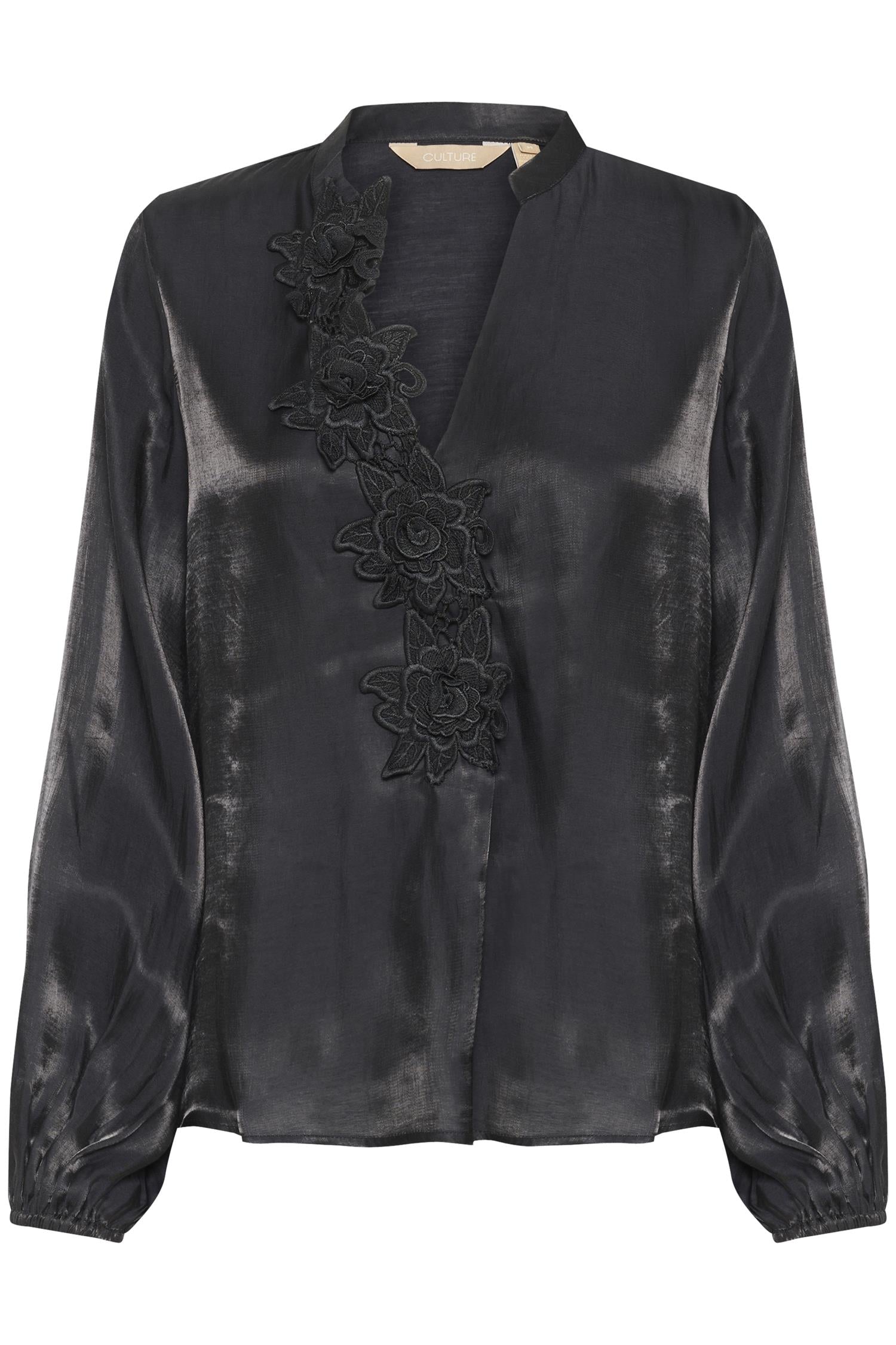 CULTURE Fiola Blouse Svart