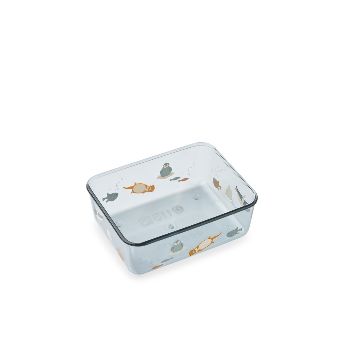 LIEWOOD Ako Tritan Snackbox,Arctic Sea Dus Blå