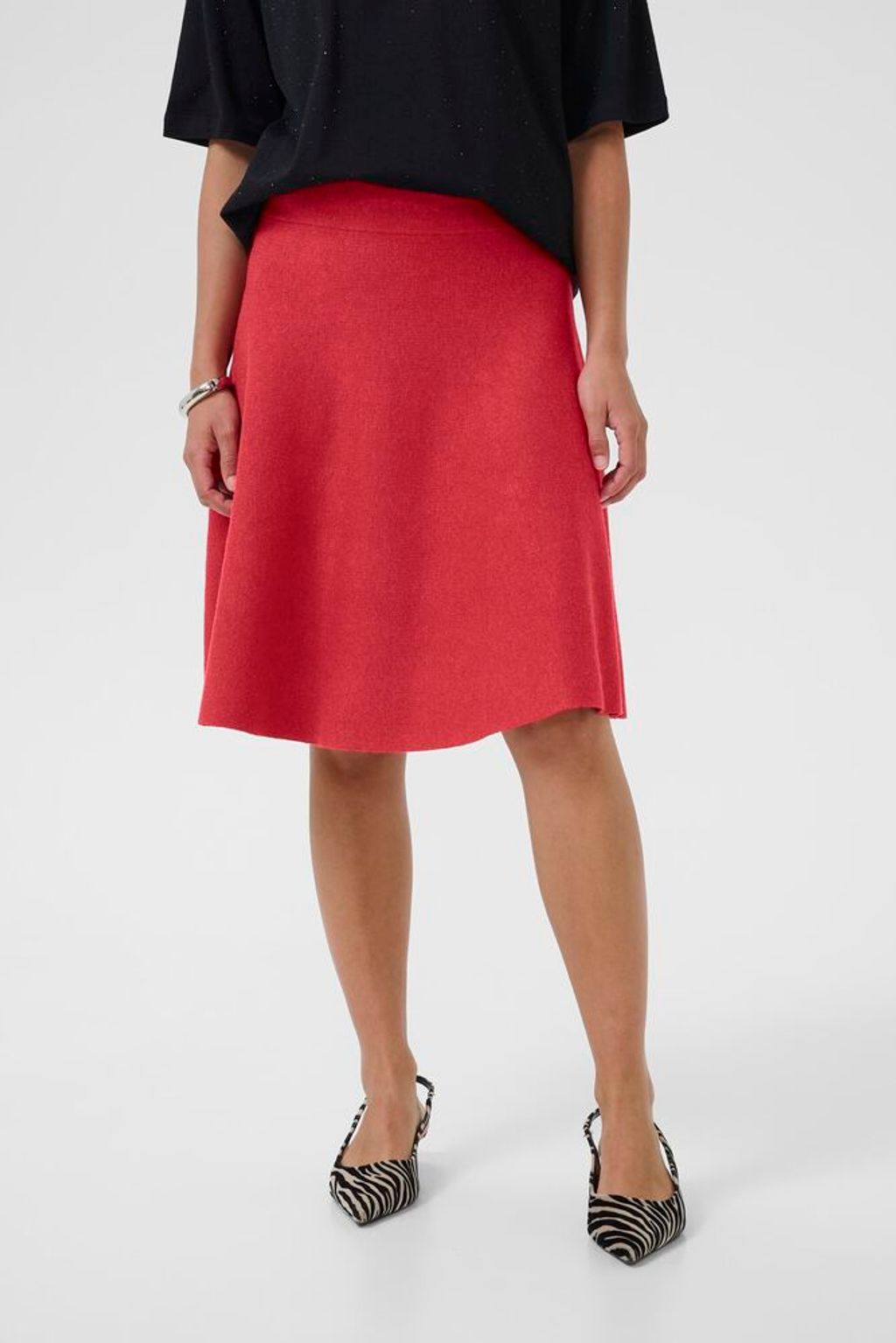 CULTURE Annemarie Skirt Red