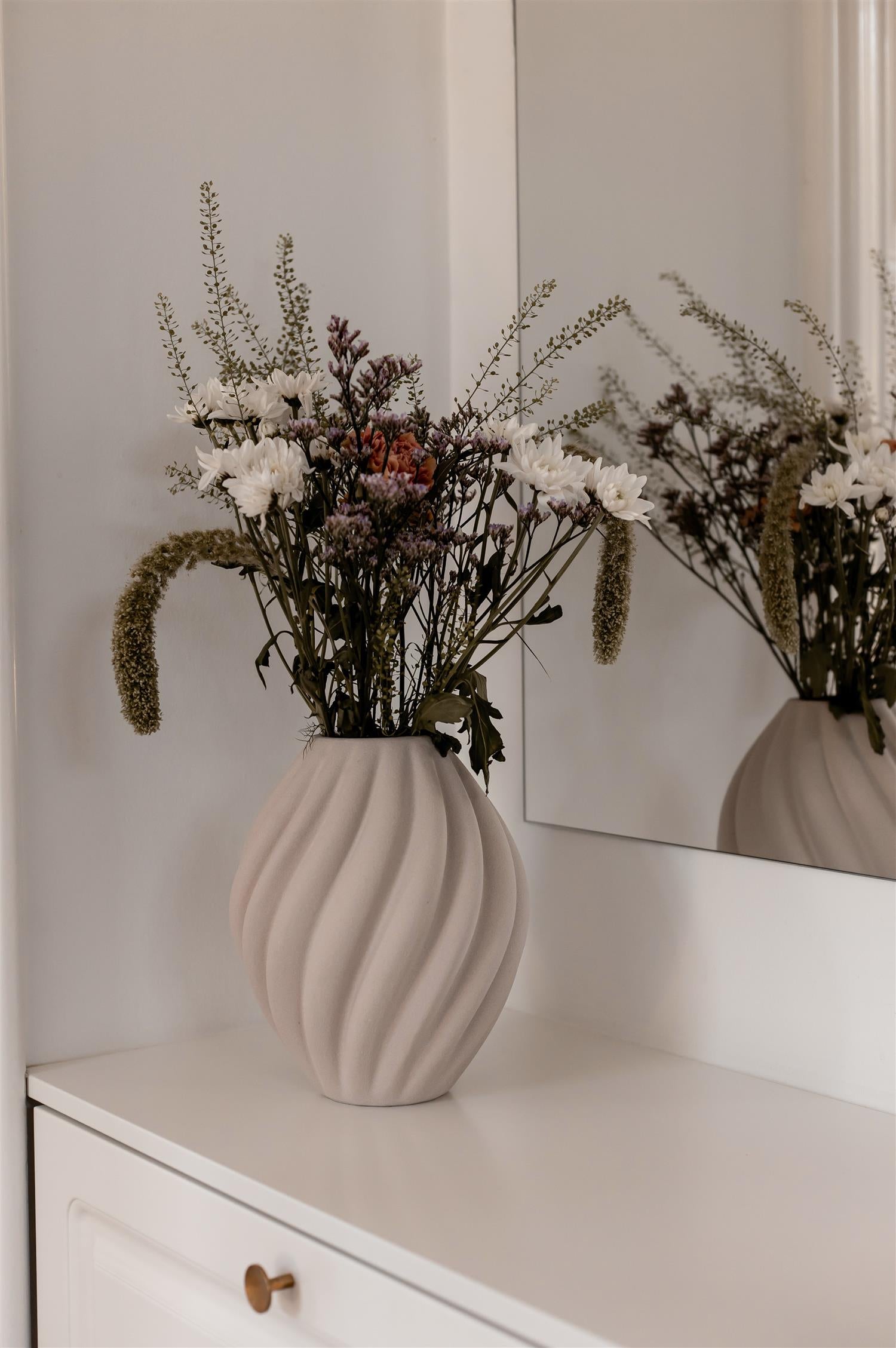 SPECKTRUM Flora Vase Large Sand