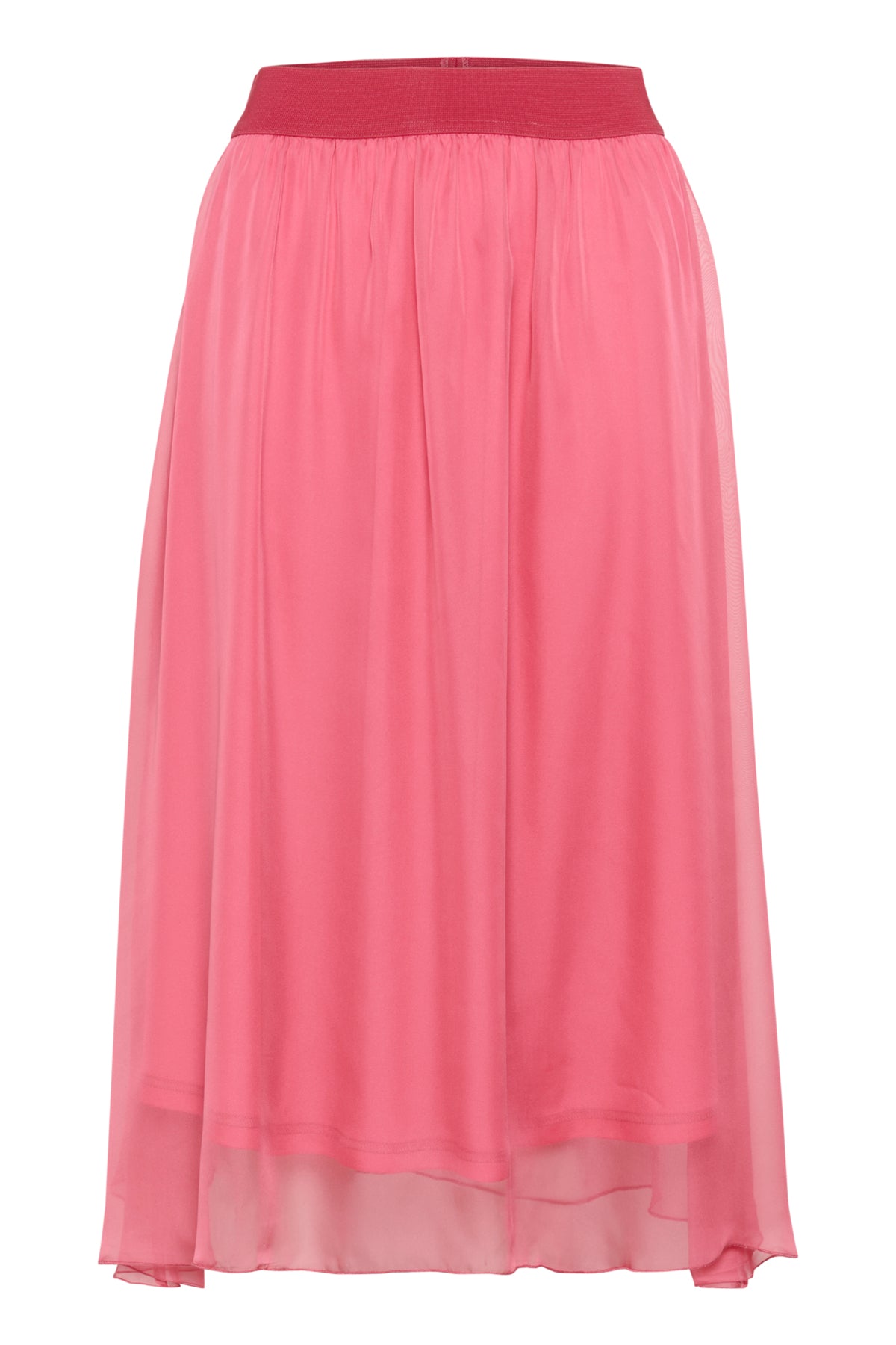 SAINT TROPEZ Coral Skirt Fruit Dove