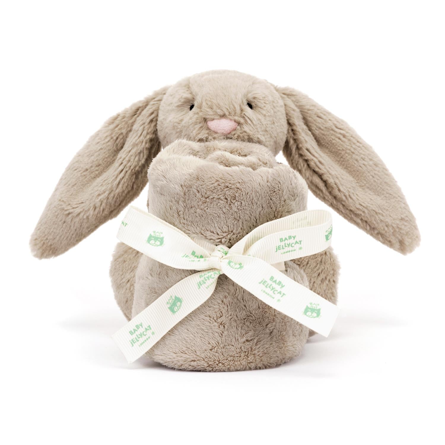 JELLYCAT Bashful Beige Bunny Soother 34cm Beige