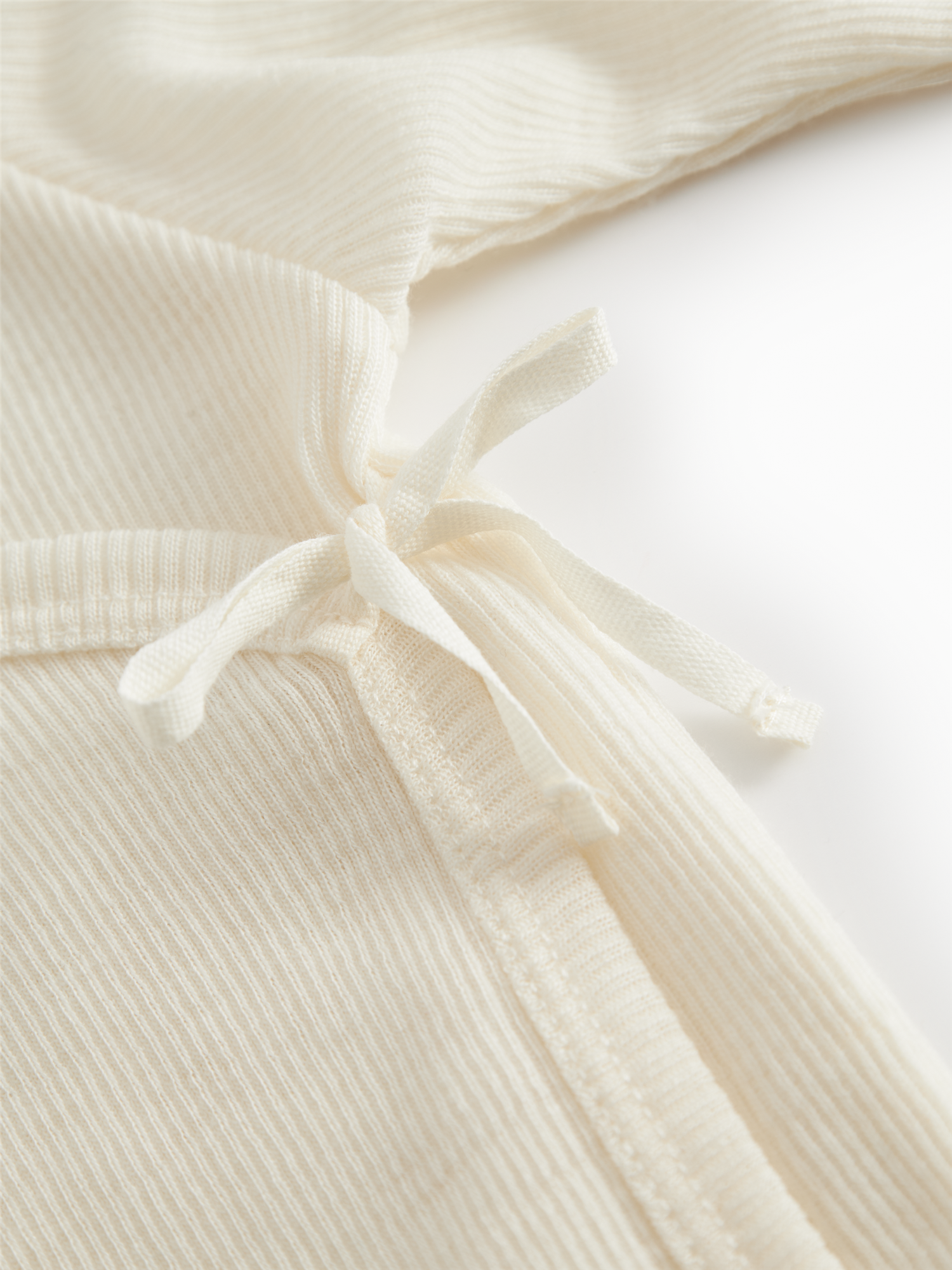 MARMAR COPENHAGEN ULL Belita ullbody,Rib Offwhite