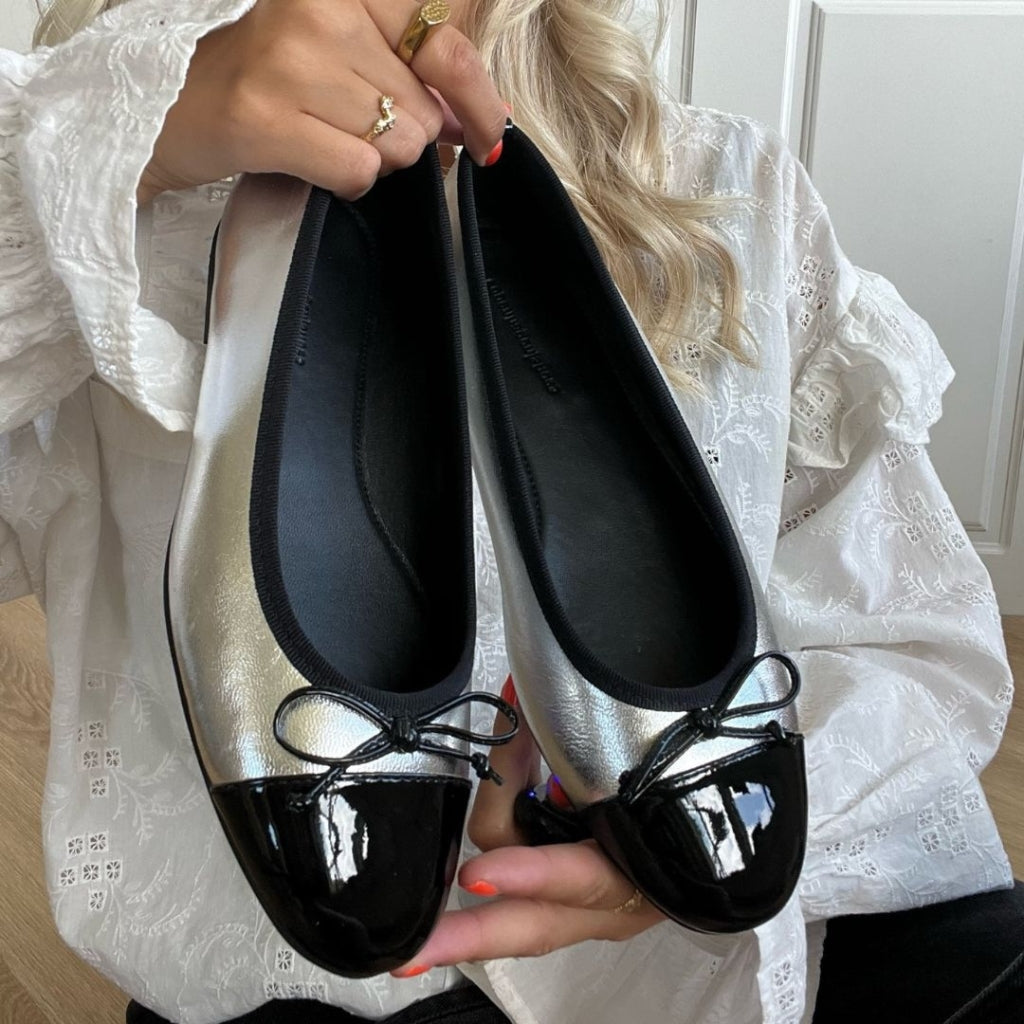 COPENHAGEN SHOES My Own Ballerinas Sølv