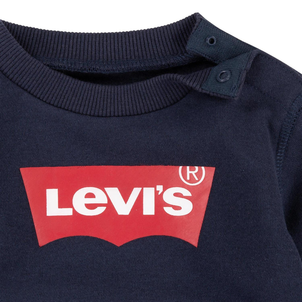 LEVIS 0-3ÅR Genser m/logo Blå
