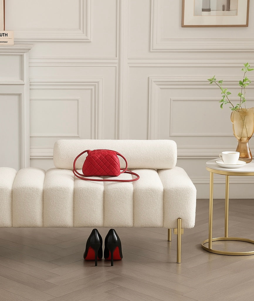 BOW 19 Dumpling Braided Bag Strong Red