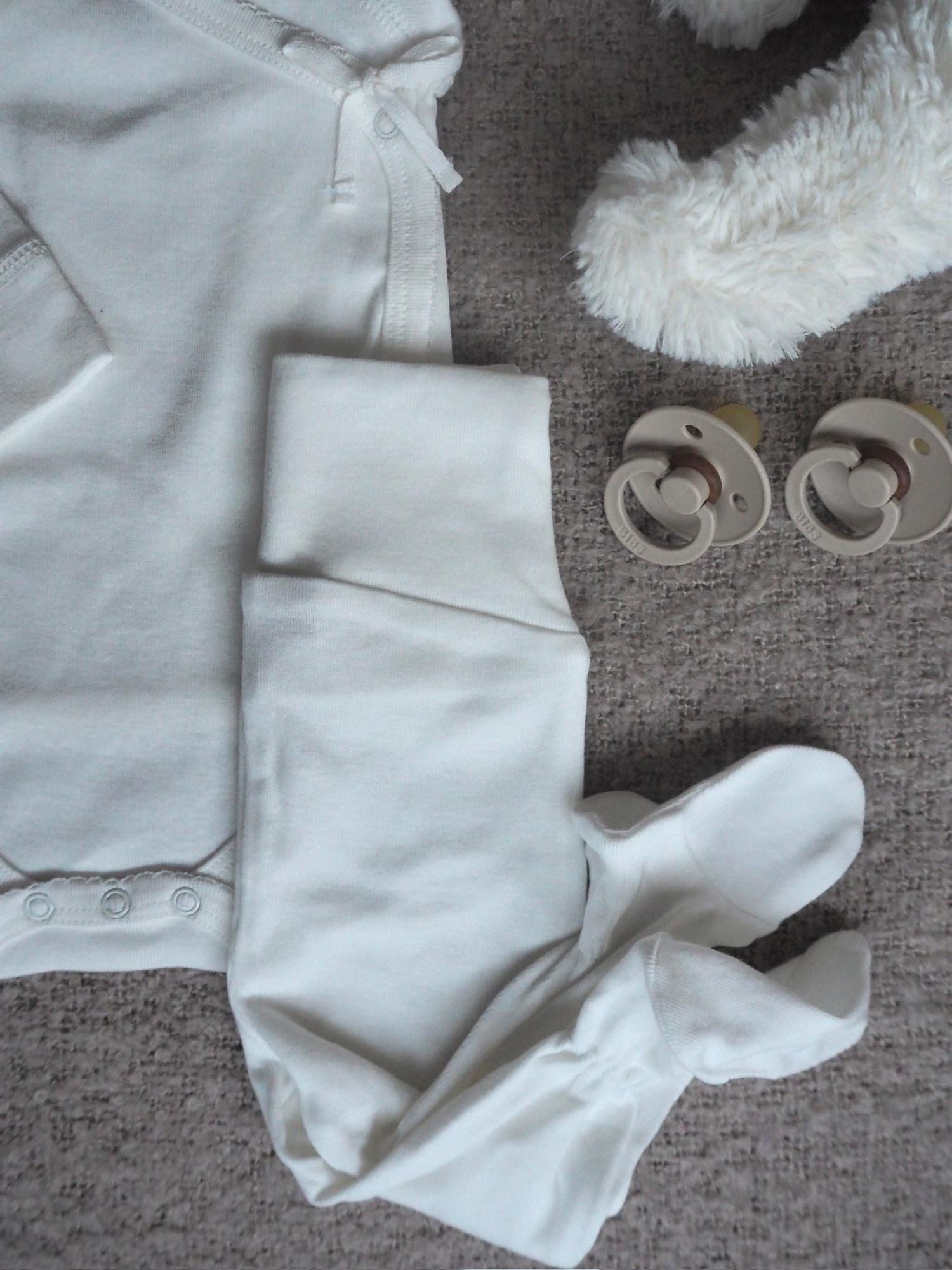 MARMAR COPENHAGEN Pixa pants,Newborn Kremfarget