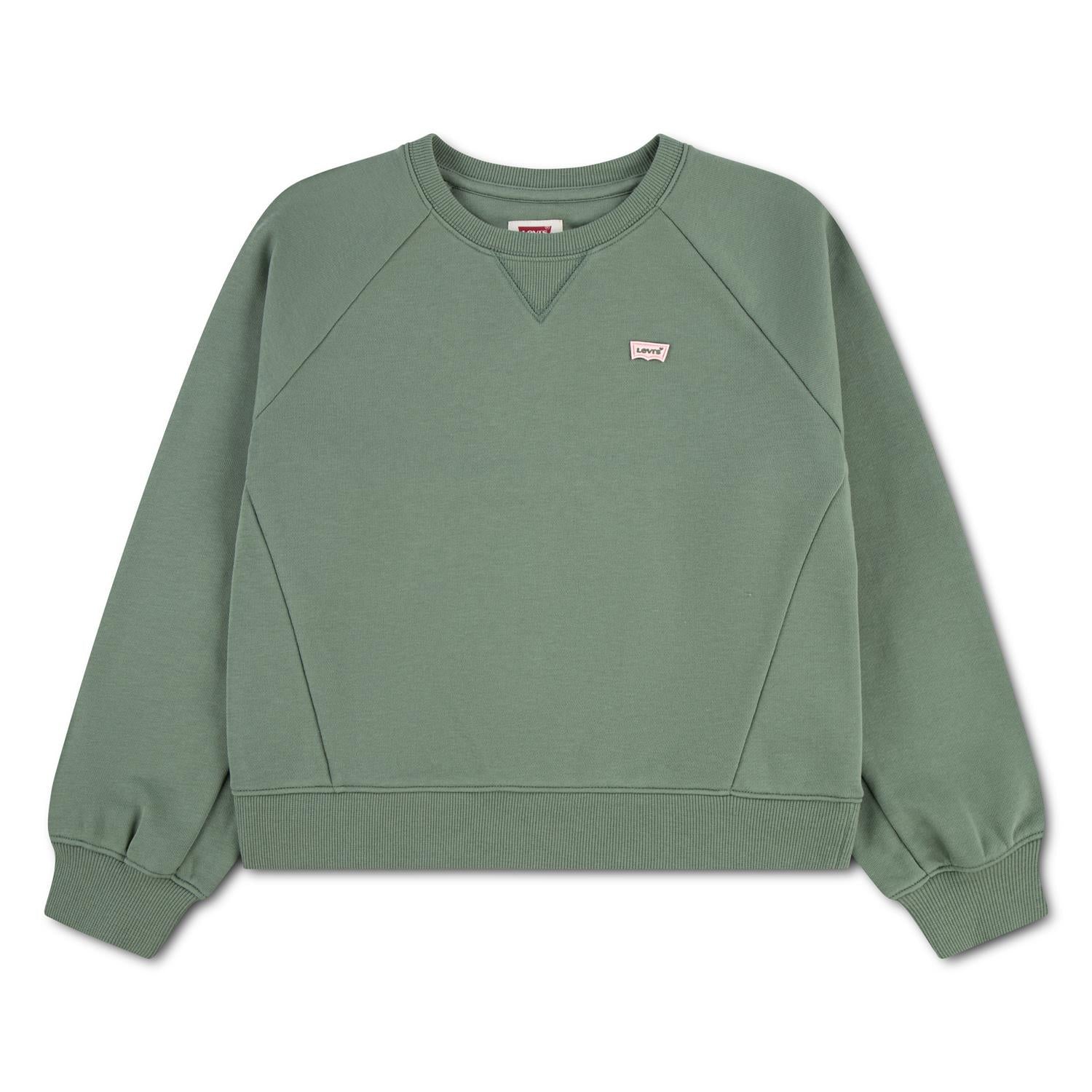 LEVIS 4-14ÅR Genser m/liten logo,Jente Grønn