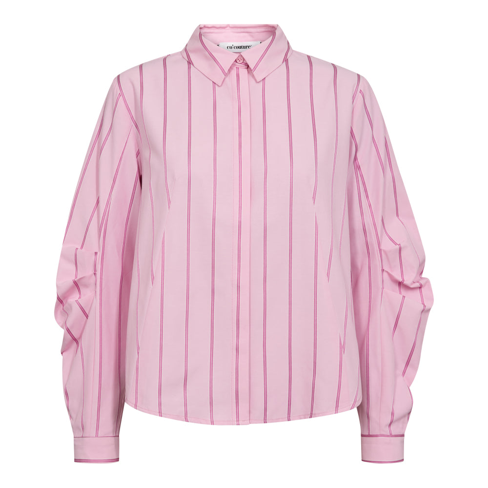 CO´ COUTURE Rosalina CC Stripe Shirt Pale Pink