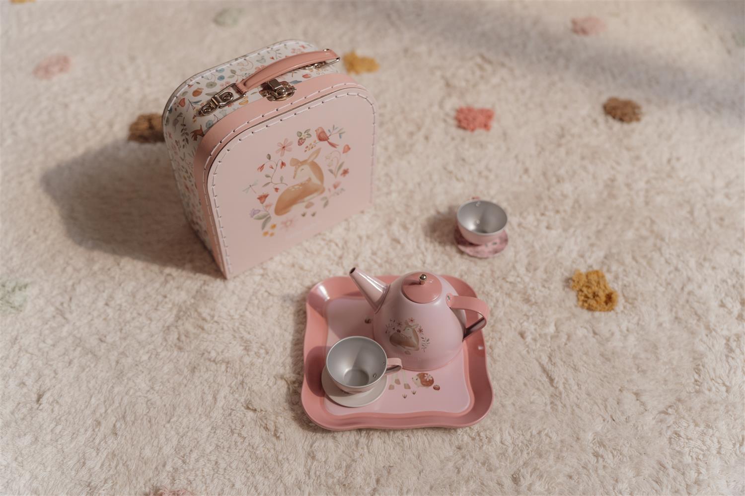 LITTLE DUTCH Te-sett, Fairy Garden