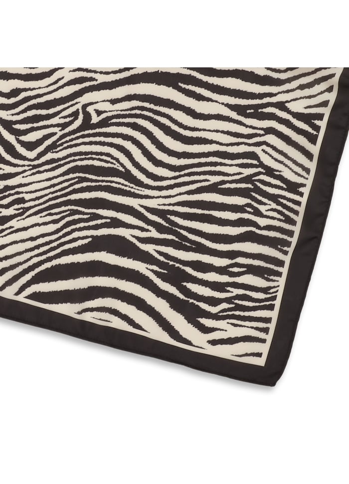 SUI AVA Zebra Scarf