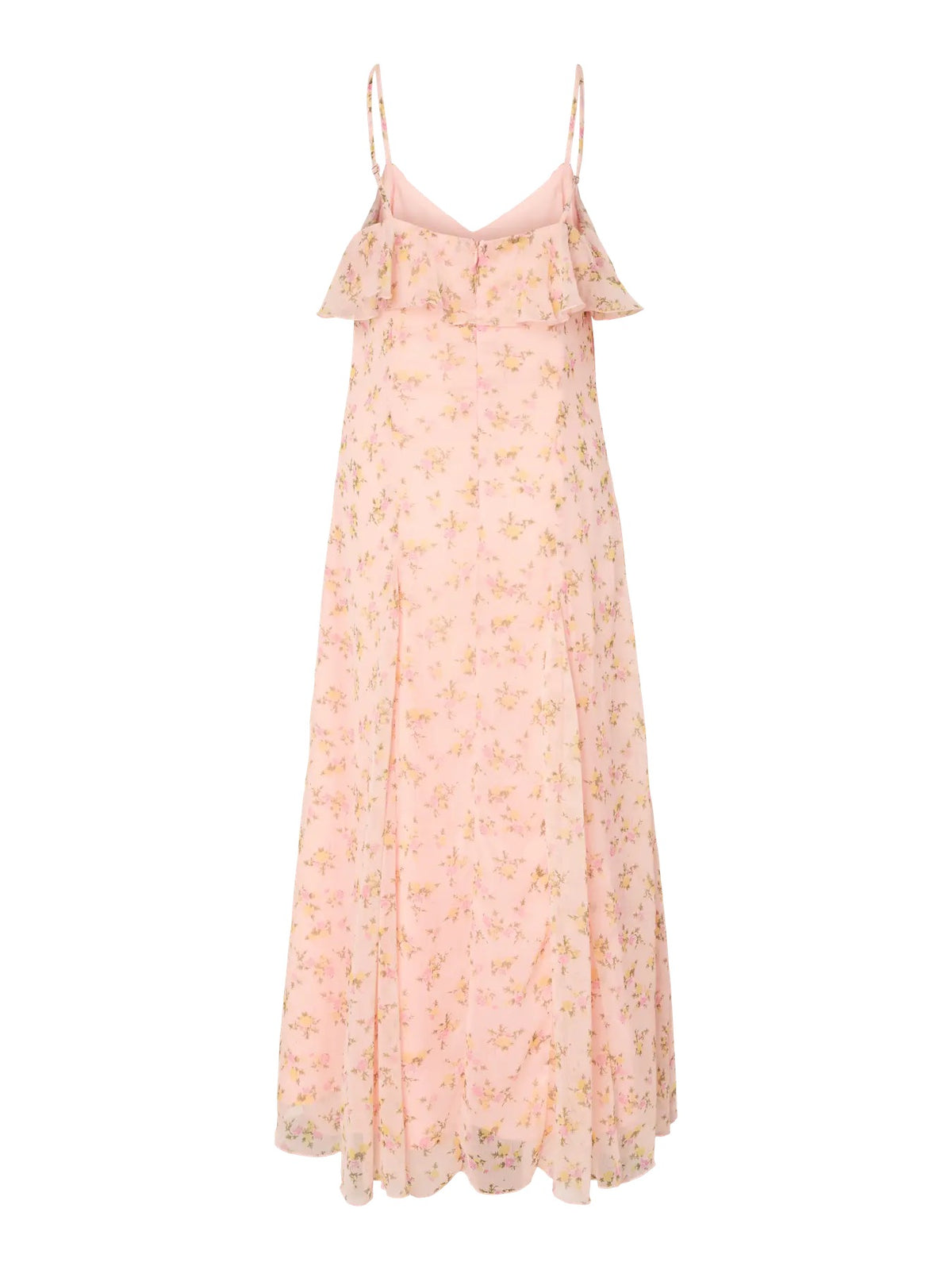 YAS Yassoiree strap maxi dress