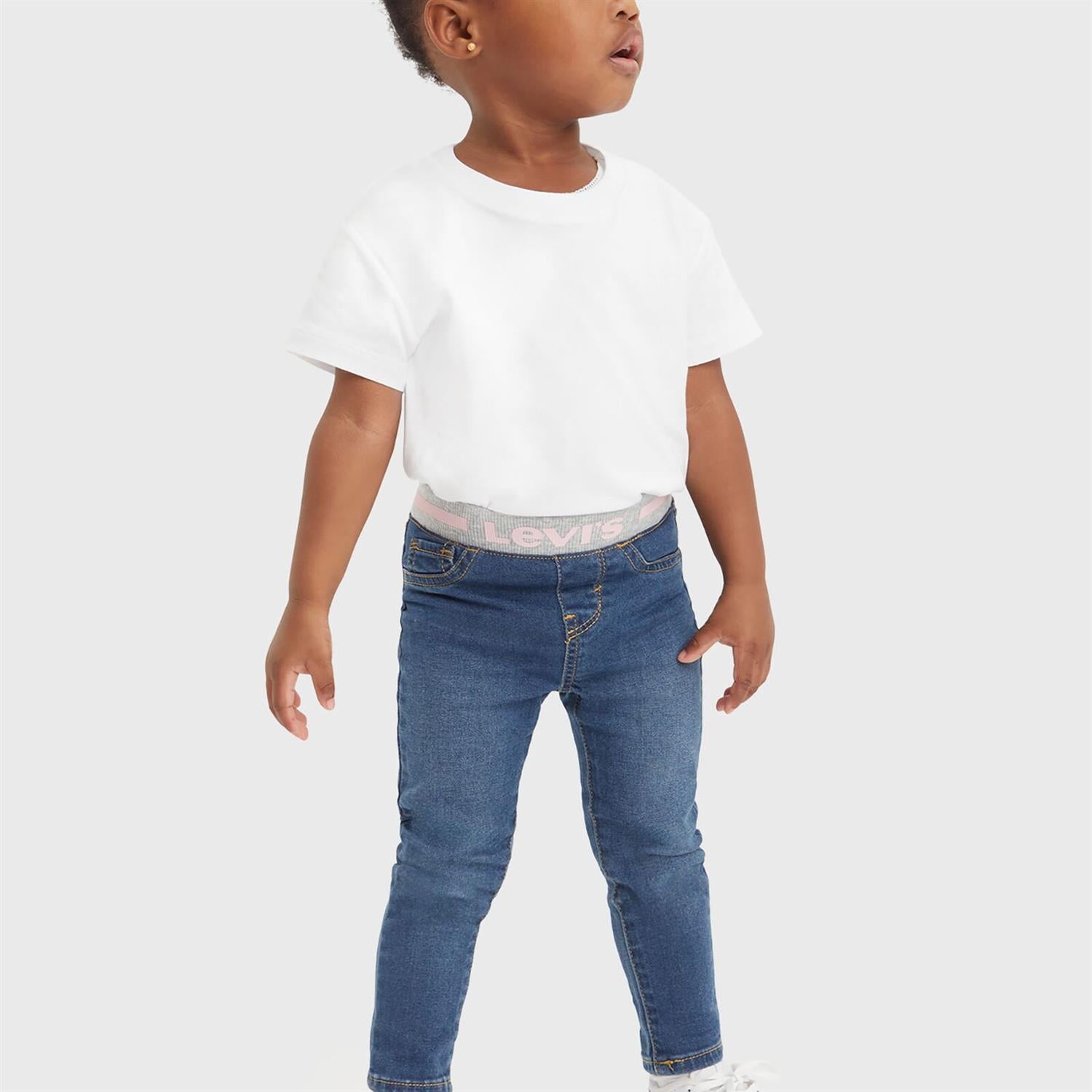LEVIS 0-3ÅR Skinny Pullon pants Jeans Blå
