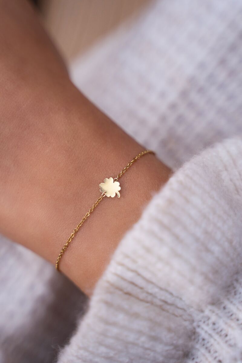 MY JEWELLERY Bracelet clover silver