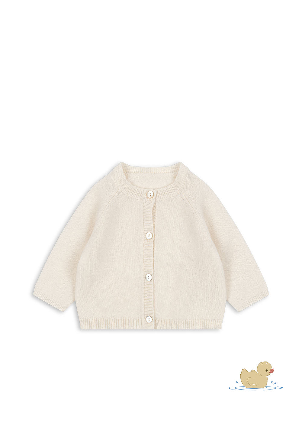 FANGA FONTANA by Konges Sløjd Savora Cardigan,Ull Krem