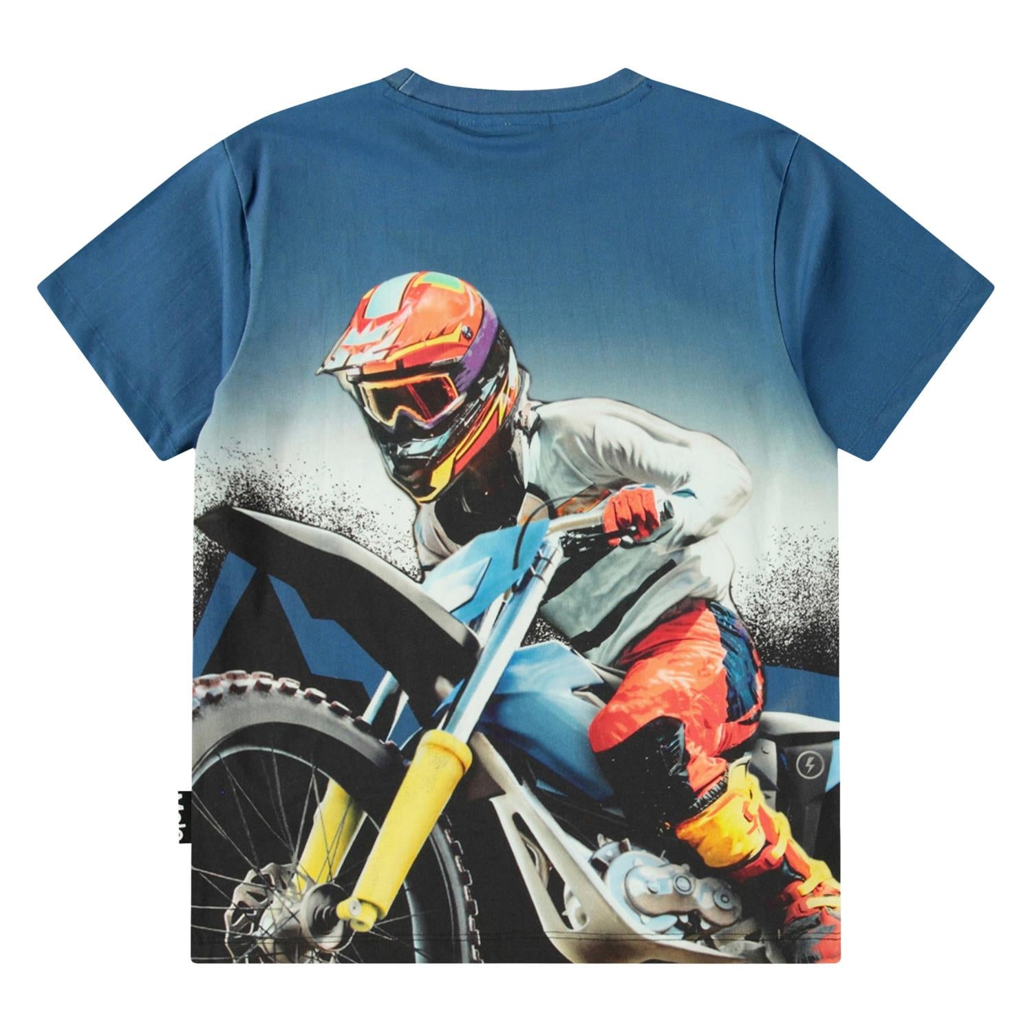 MOLO 4-12ÅR Riley T-skjorte,MC