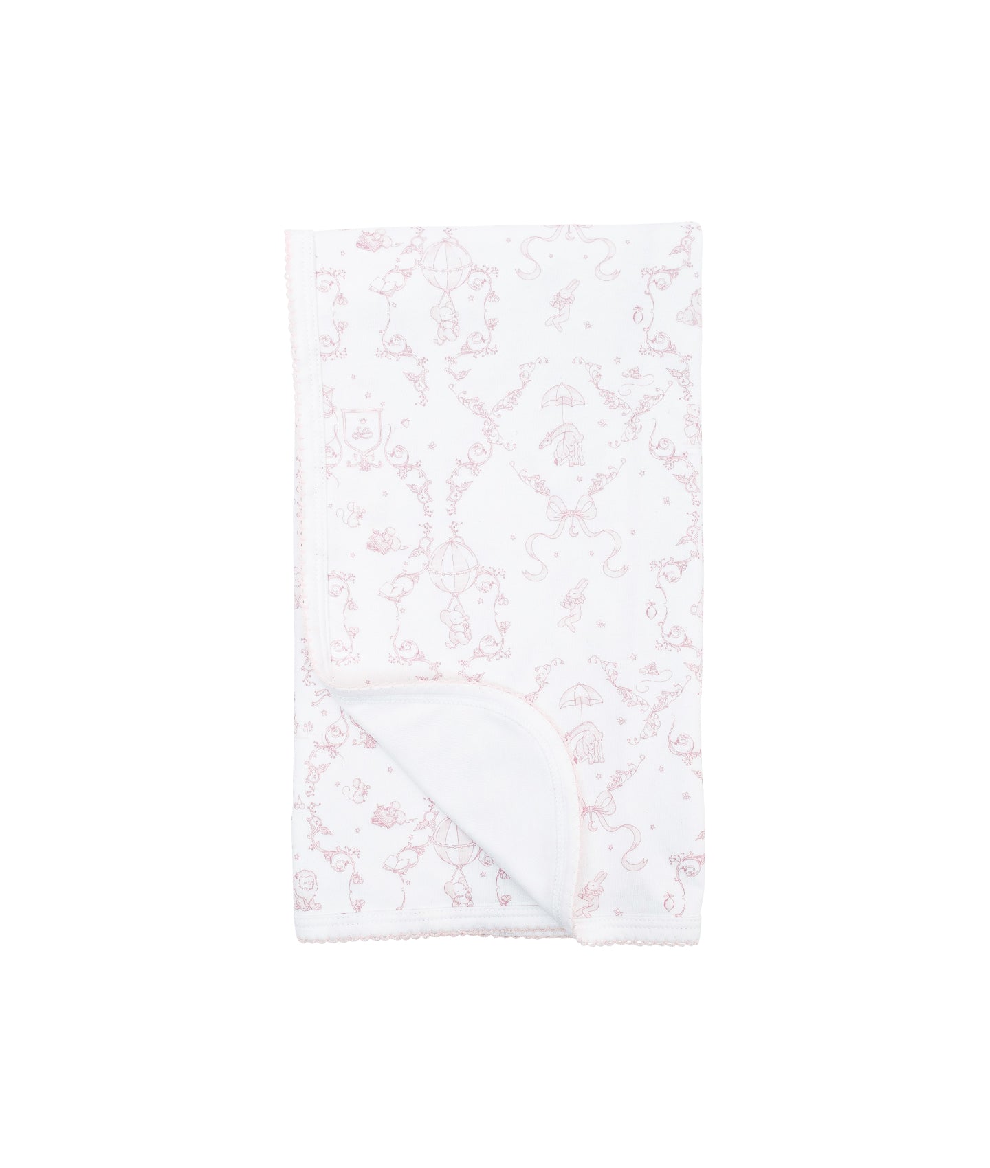 LIVLY Wonderland Blanket Hvit/Rosa