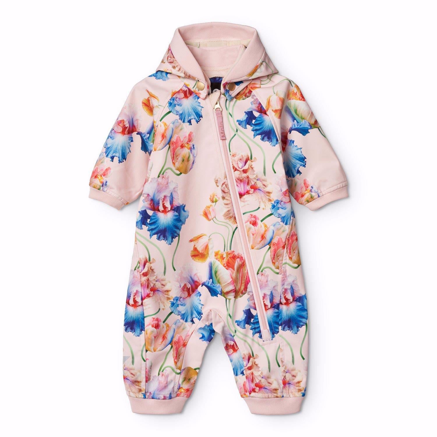 MOLO 0-4ÅR Hill soft shell dress Rosa